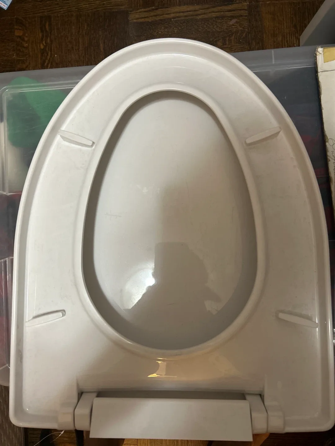 White Toilet Seat image indicator(7)