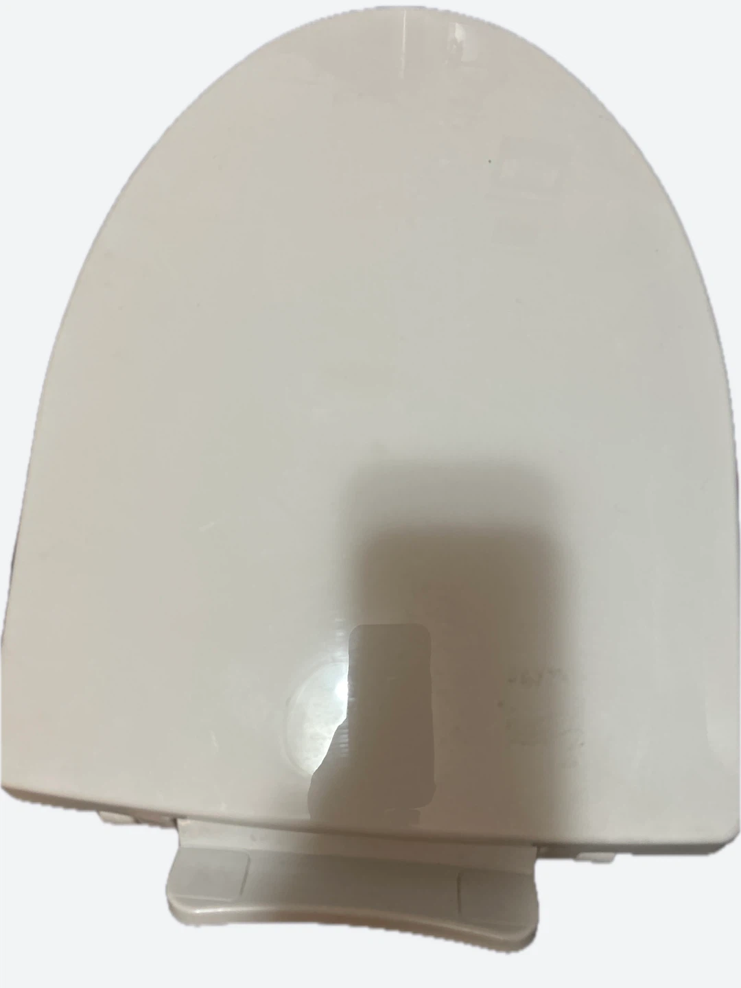 White Toilet Seat