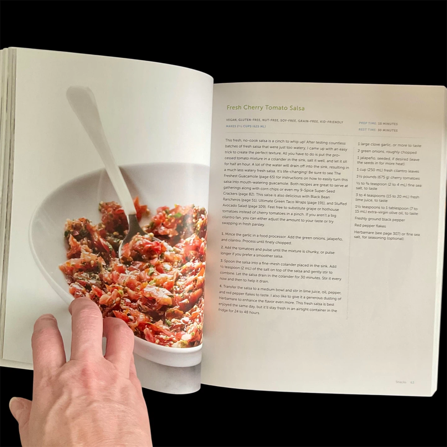 Oh She Glows Every Day Cookbook by Angela Liddon - photo 4