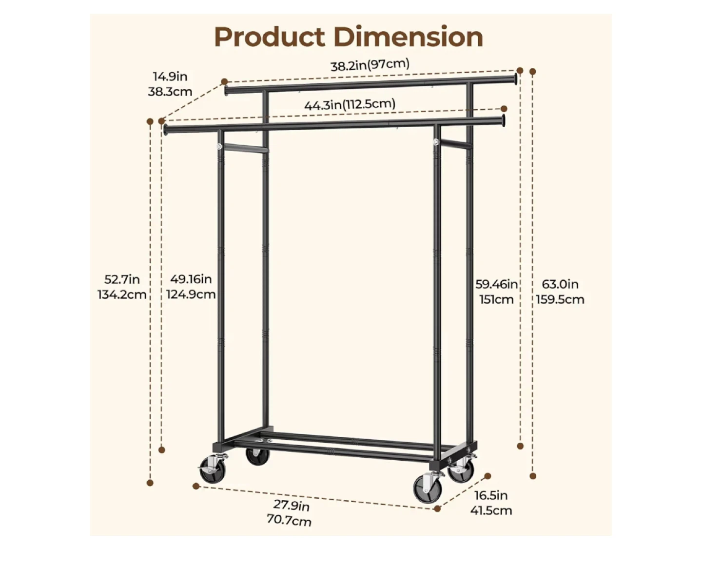 Clothing Rack #Cleanout - photo 3