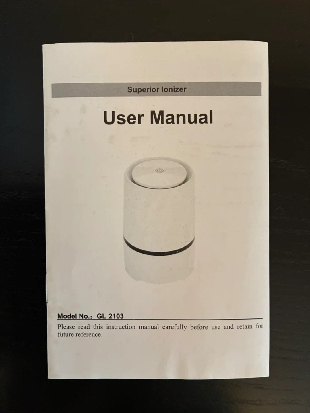 GL-2103 Air Purifier image indicator(6)