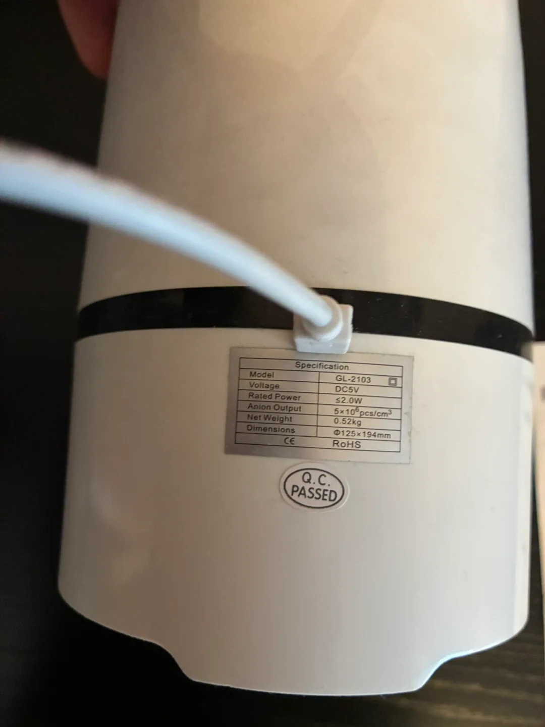 GL-2103 Air Purifier image indicator(4)