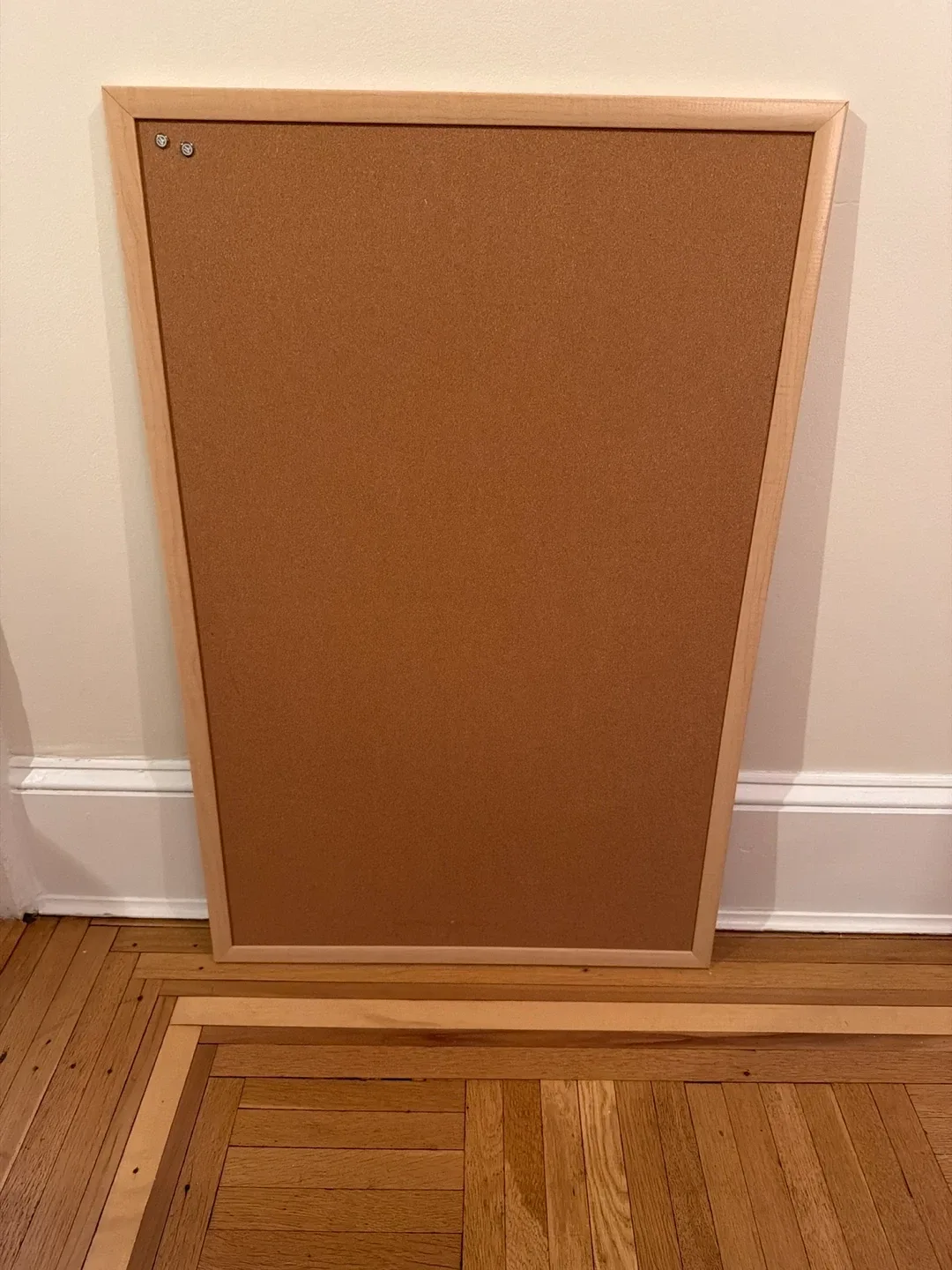 Cork Board with Wood Frame