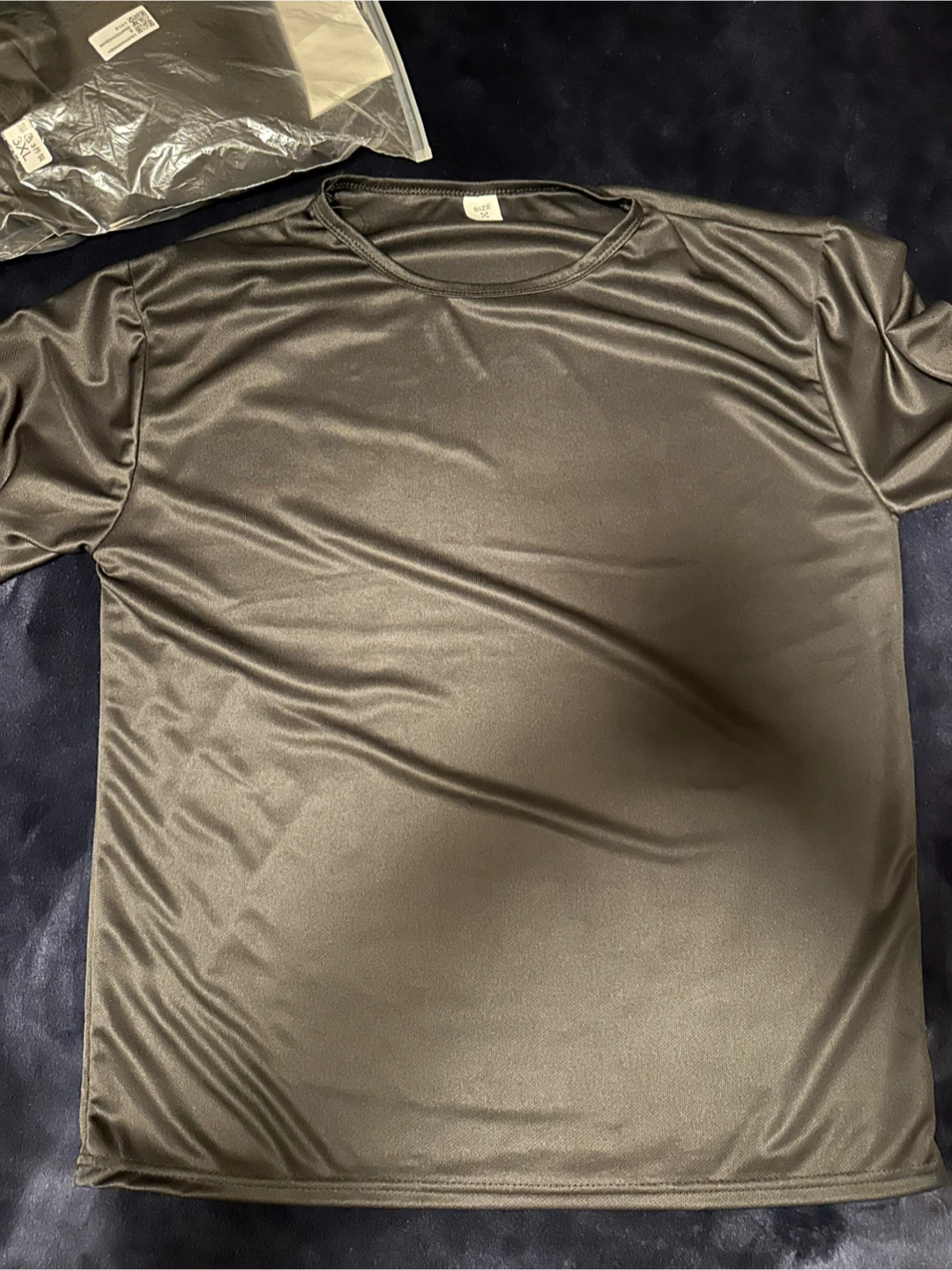 3pc Big and Tall Shirts for Men Soft Stretch