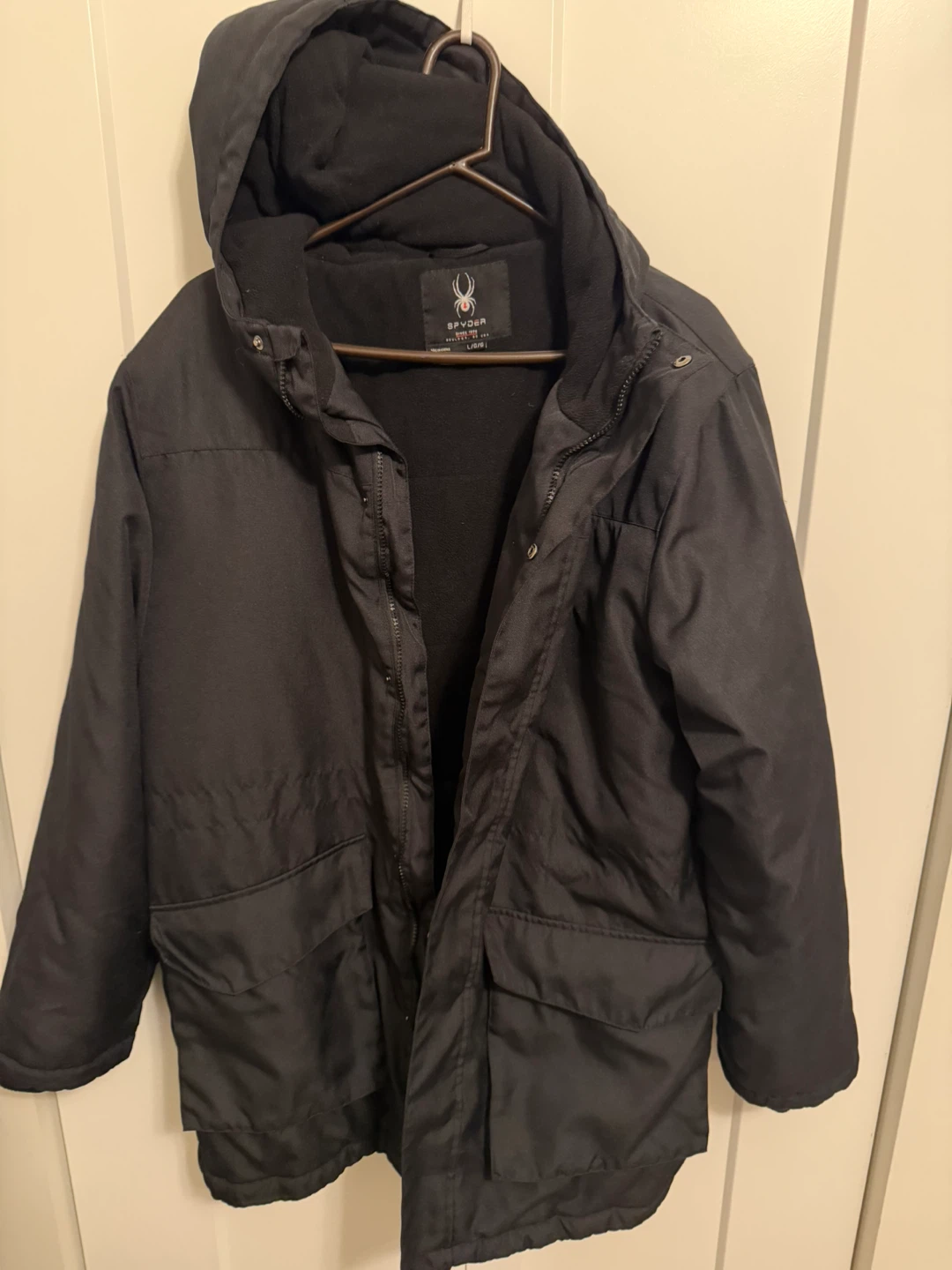 Spyder Black Jacket Size L