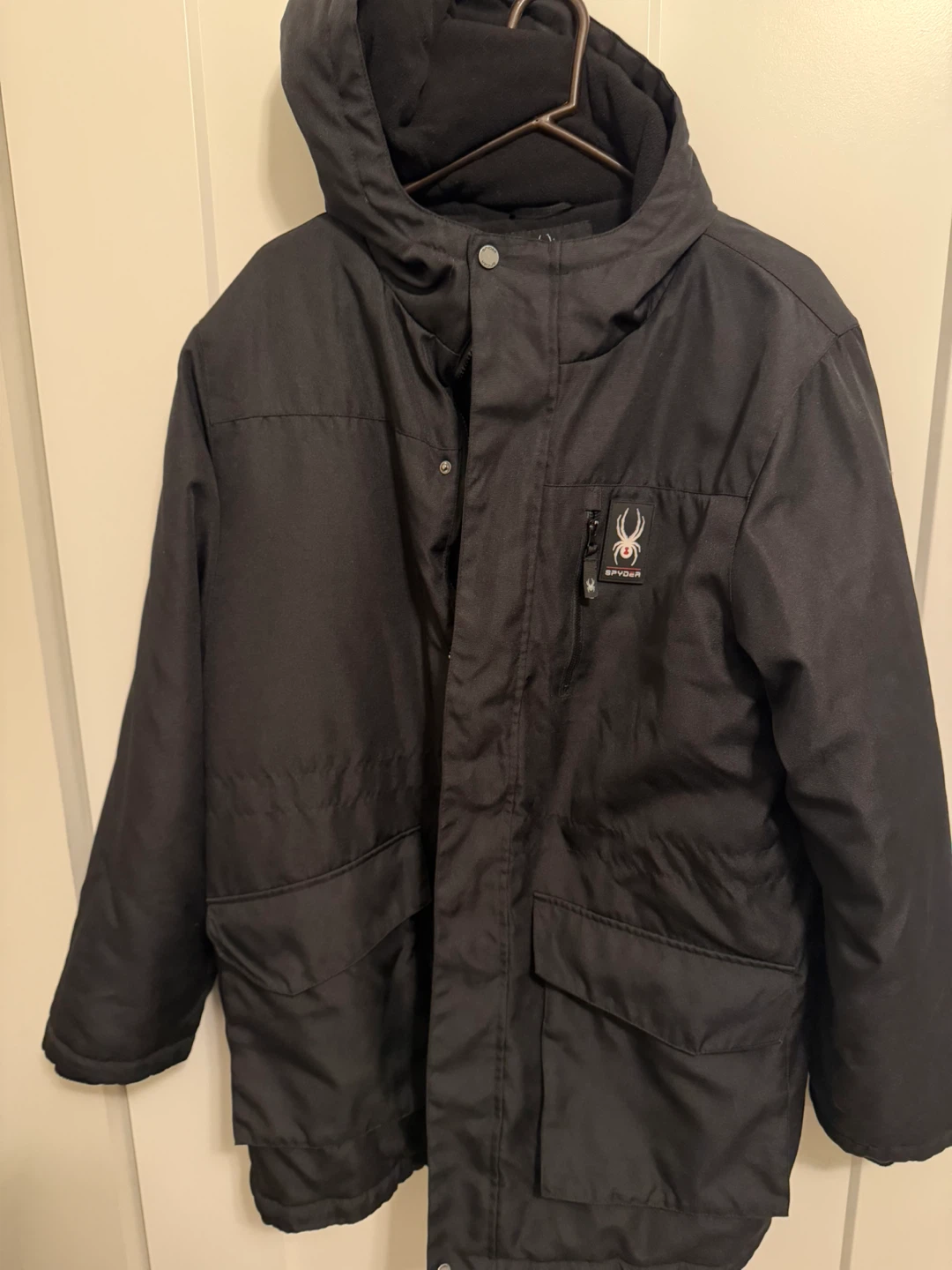 Spyder Black Jacket Size L - photo 3