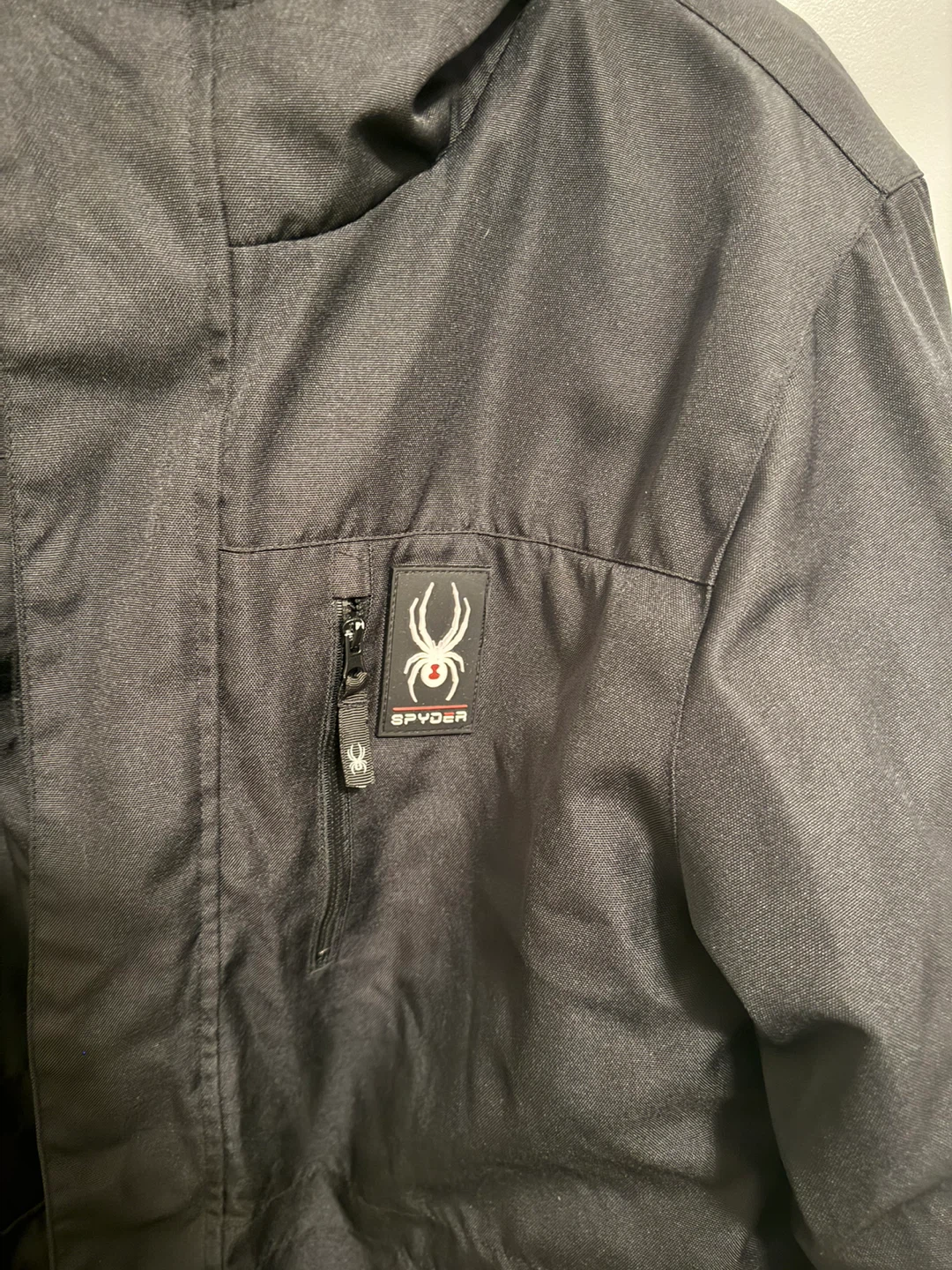Spyder Black Jacket Size L - photo 4