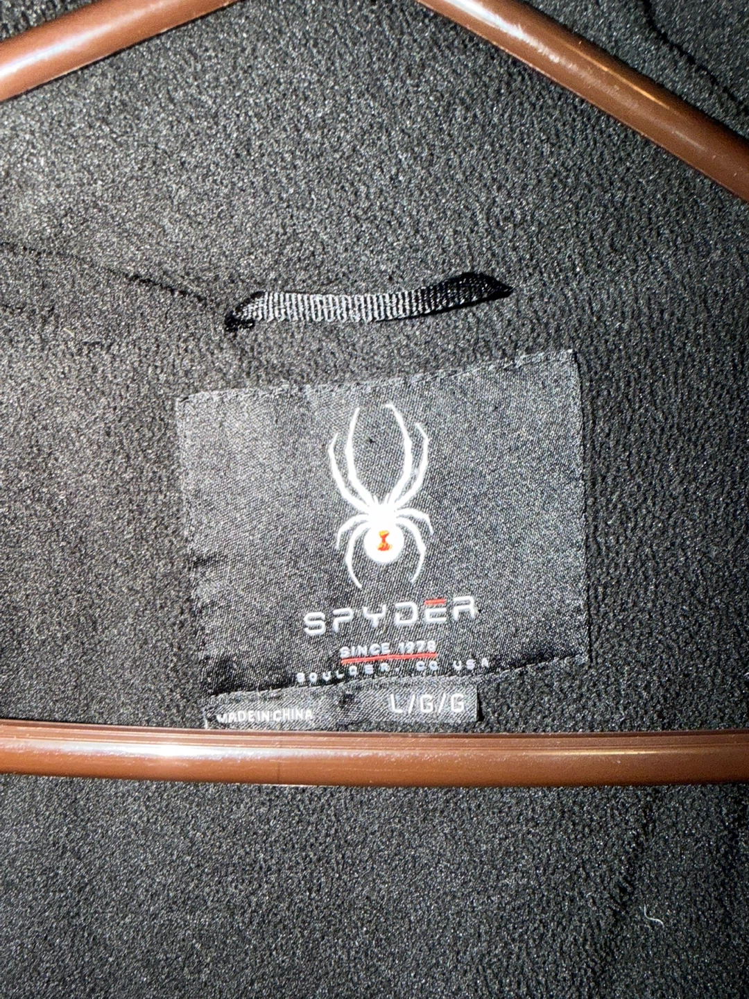 Spyder Black Jacket Size L - photo 2