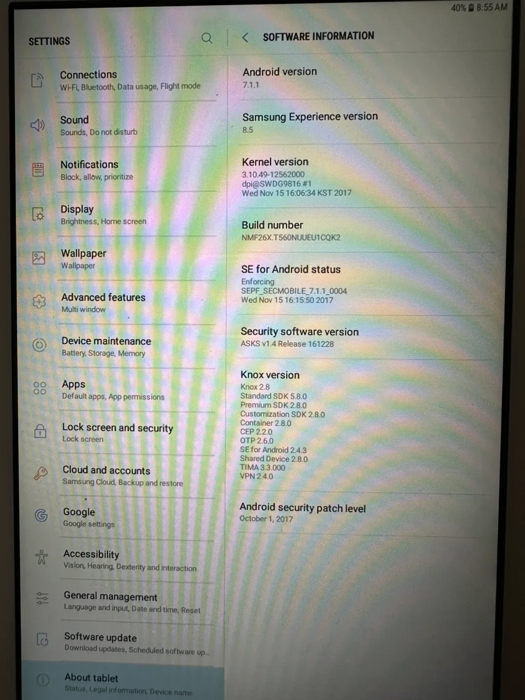 Samsung Galaxy Tab A 8.0" (2017) - 16GB image indicator(3)