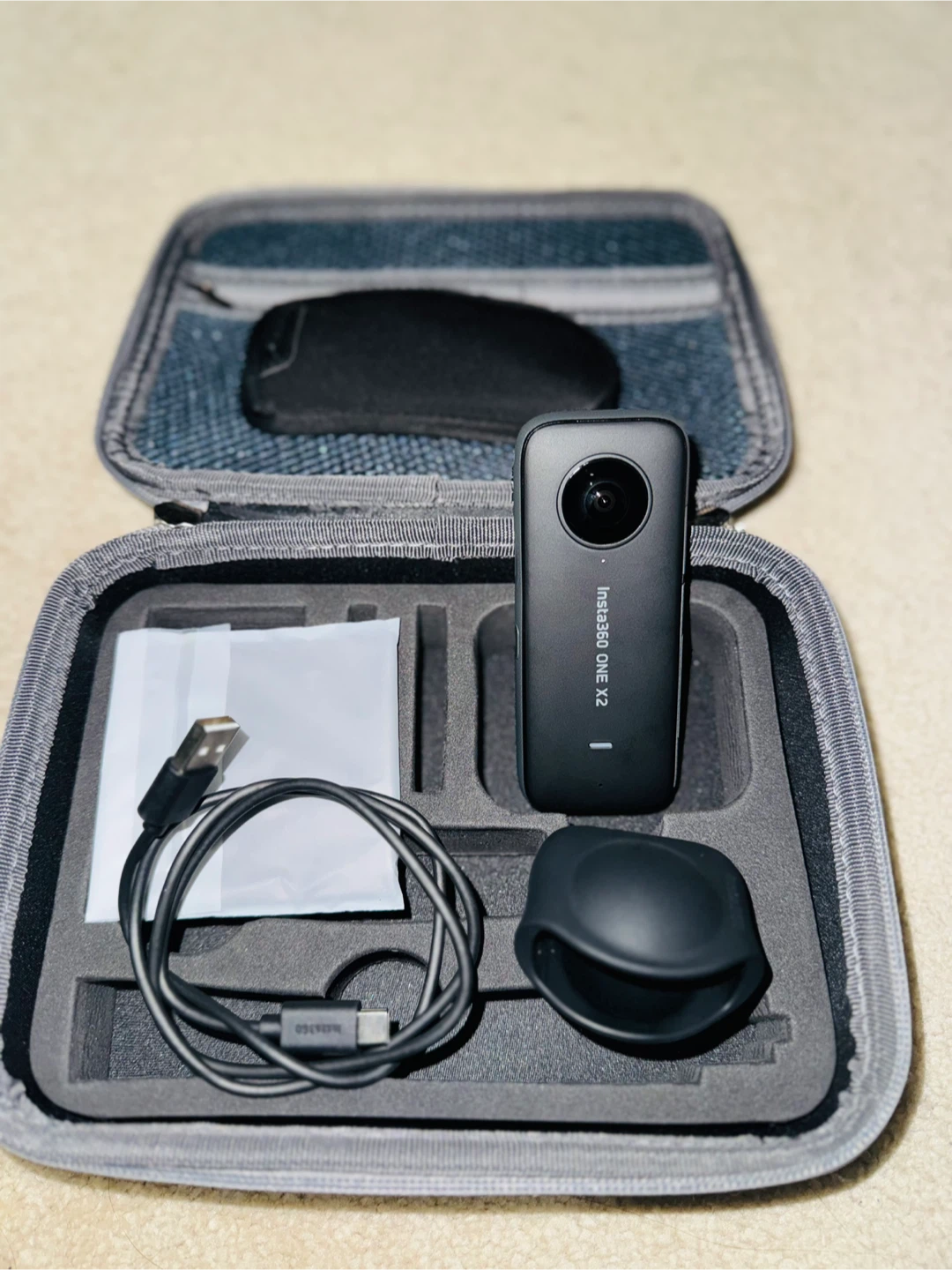 Insta360 ONE X2 Camera with Case
