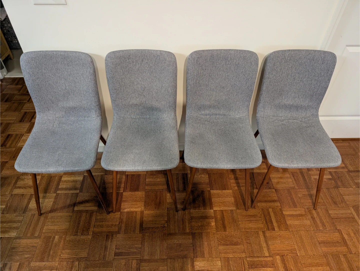 IKEA Drop-Leaf Table & Chairs - photo 5