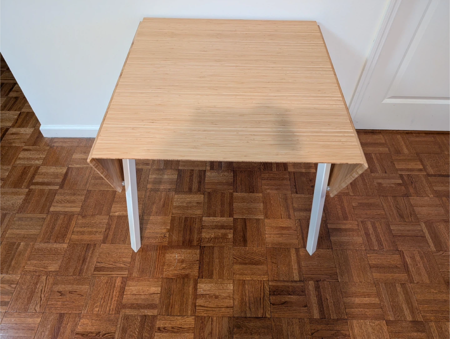 IKEA Drop-Leaf Table & Chairs - photo 3