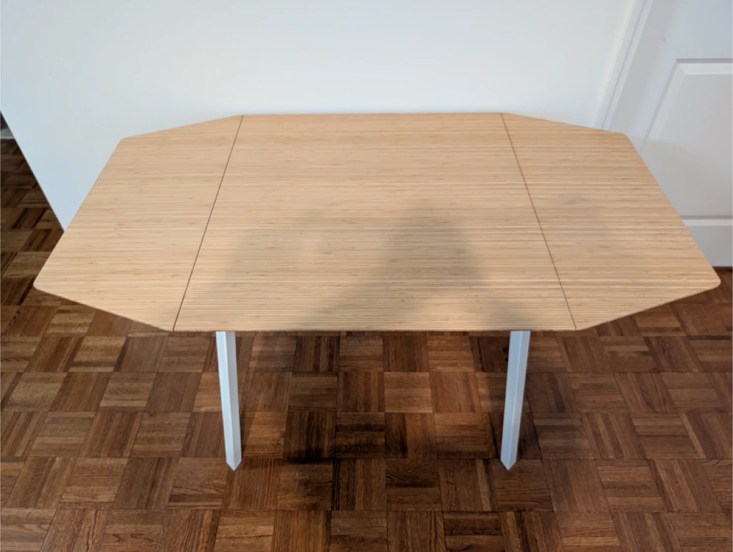 IKEA Drop-Leaf Table & Chairs - photo 4