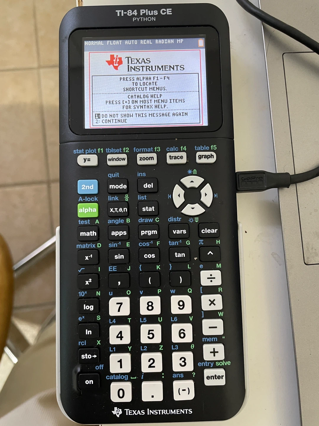 Texas Instruments TI-84 Plus CE Graphing Calculator