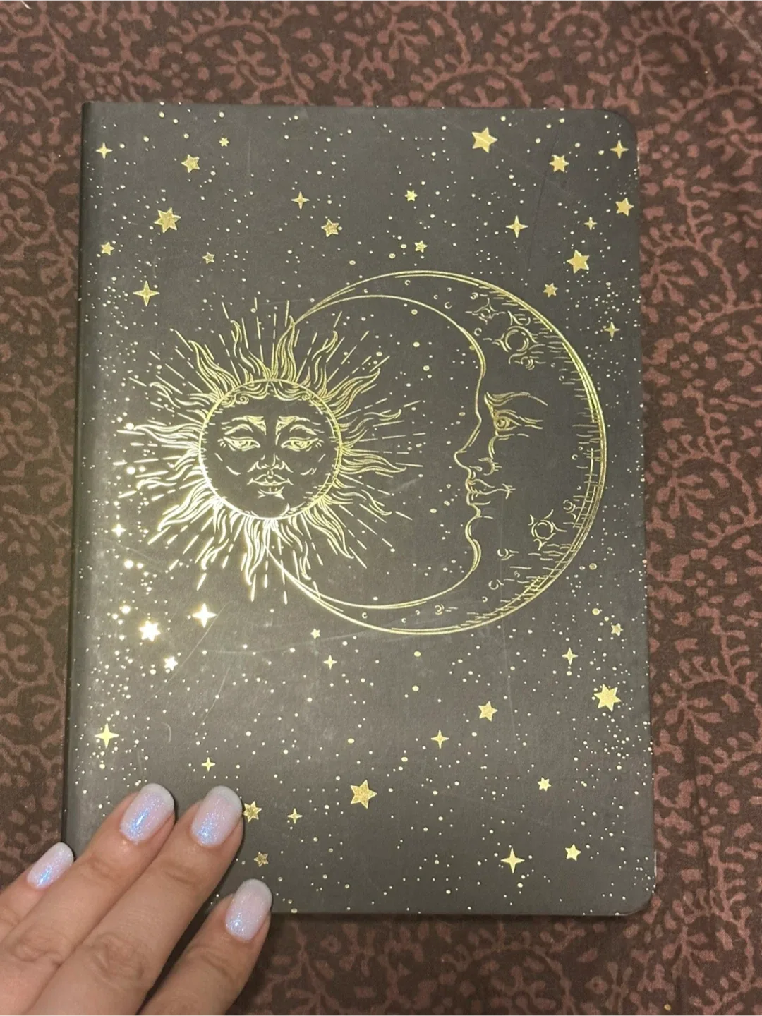 Celestial Journal - Sun & Moon Design