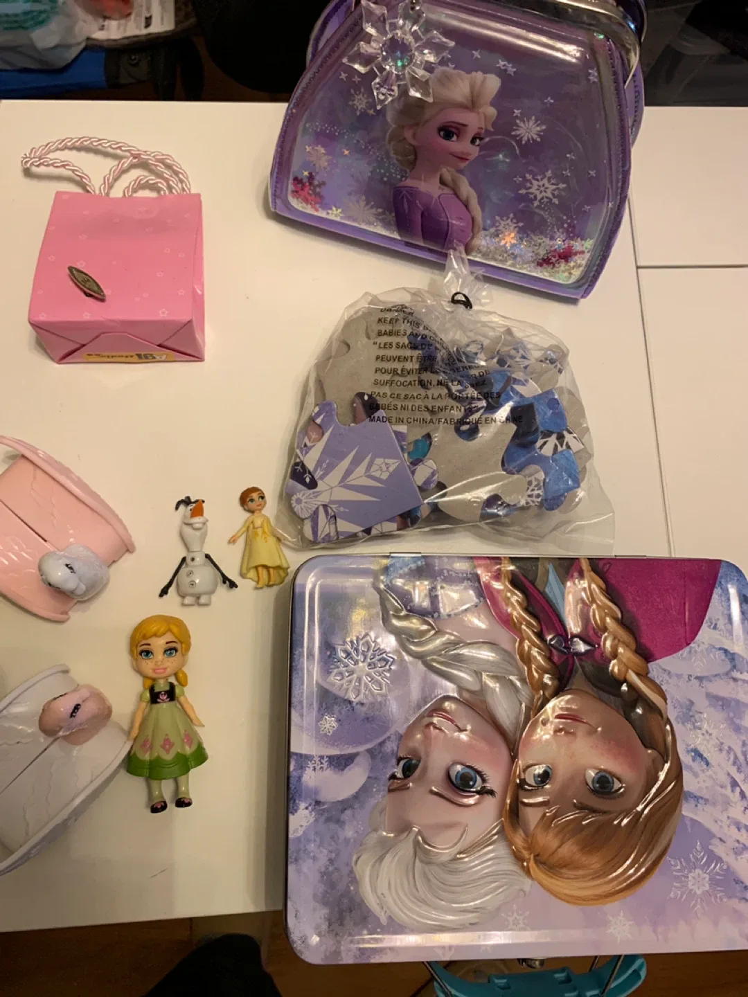 Frozen Elsa & Anna Toy Bundle