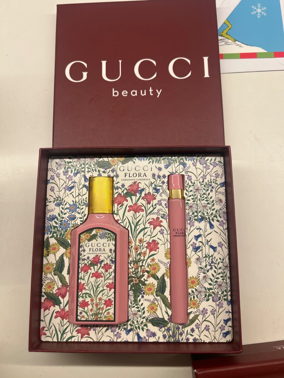 Gucci Flora Gorgeous Gardenia Set