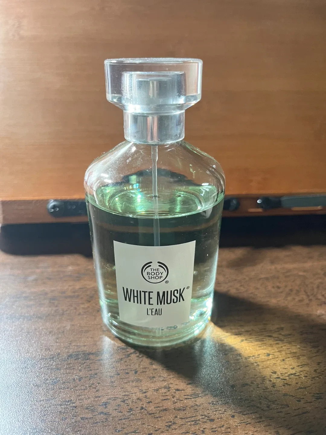 The Body Shop White Musk L'Eau