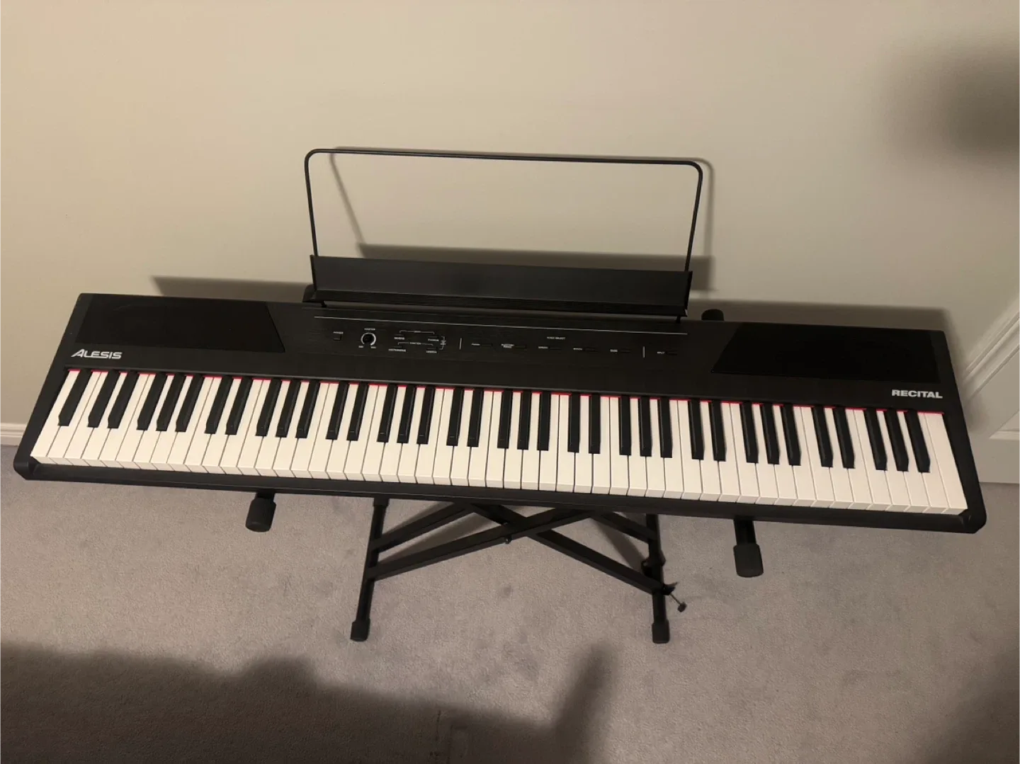 Alesis Keyboard image indicator(2)