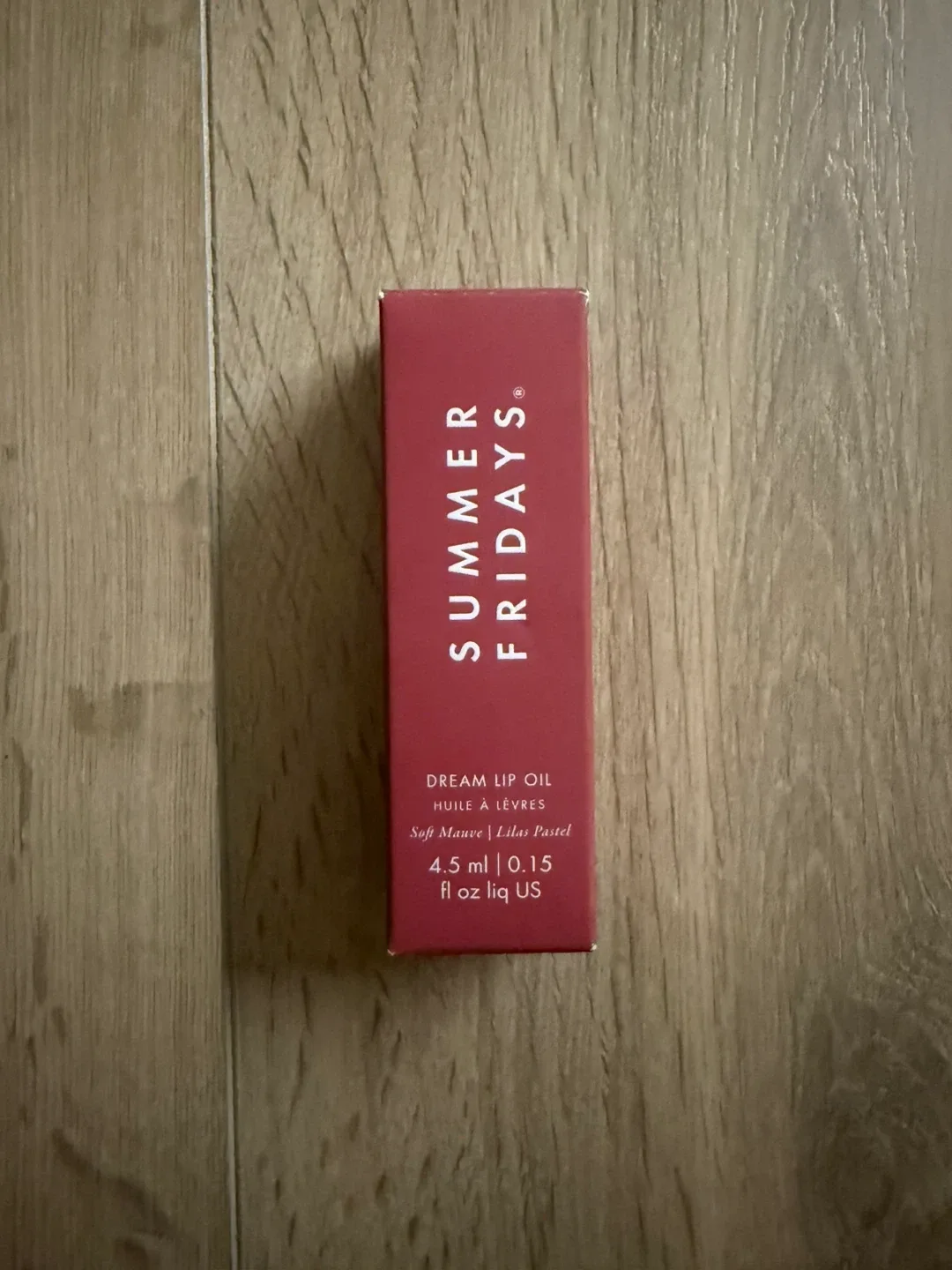 Summer Fridays Dream Lip Oil - Soft Mauve image indicator(2)