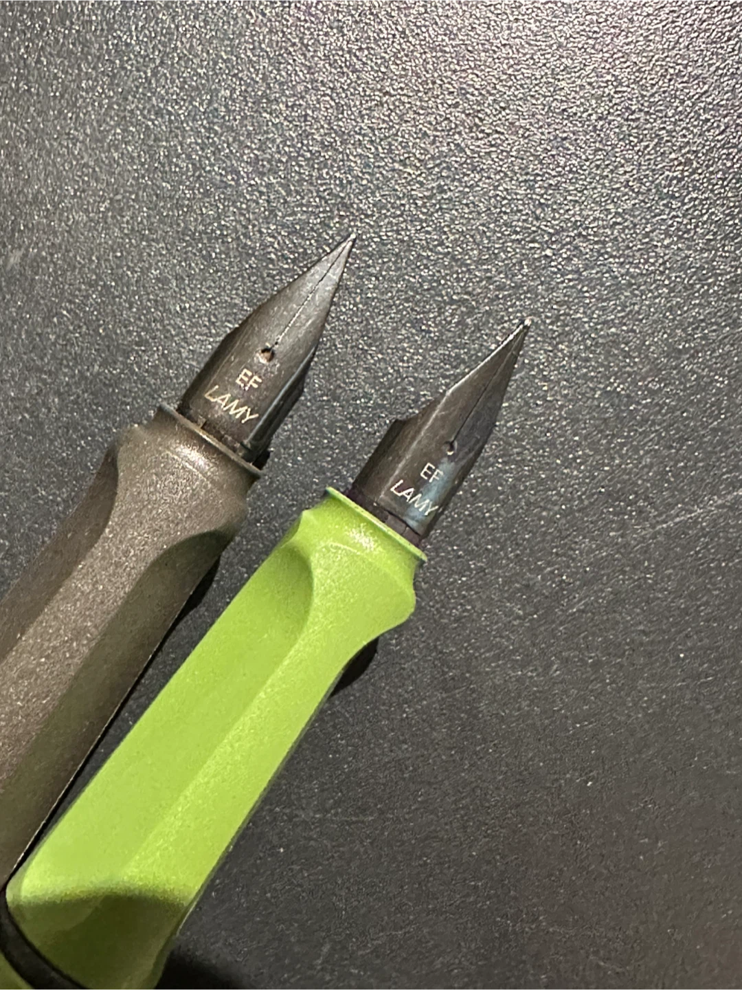 Lamy Safari Fountain Pens - EF Nib, Green & Brown - photo 2