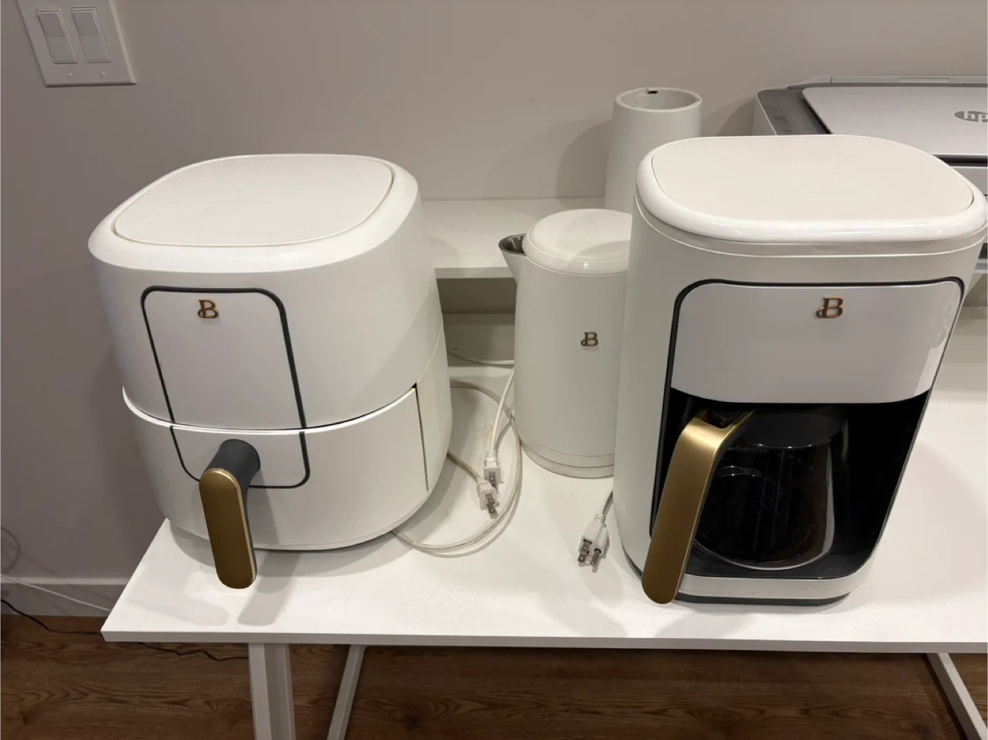 Beautiful by Drew Barrymore Air Fryer & Coffee Maker