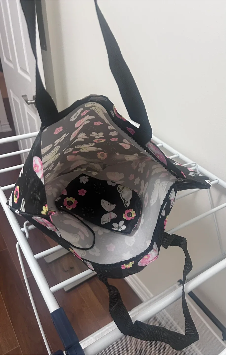 Butterfly Tote Bag image indicator(2)