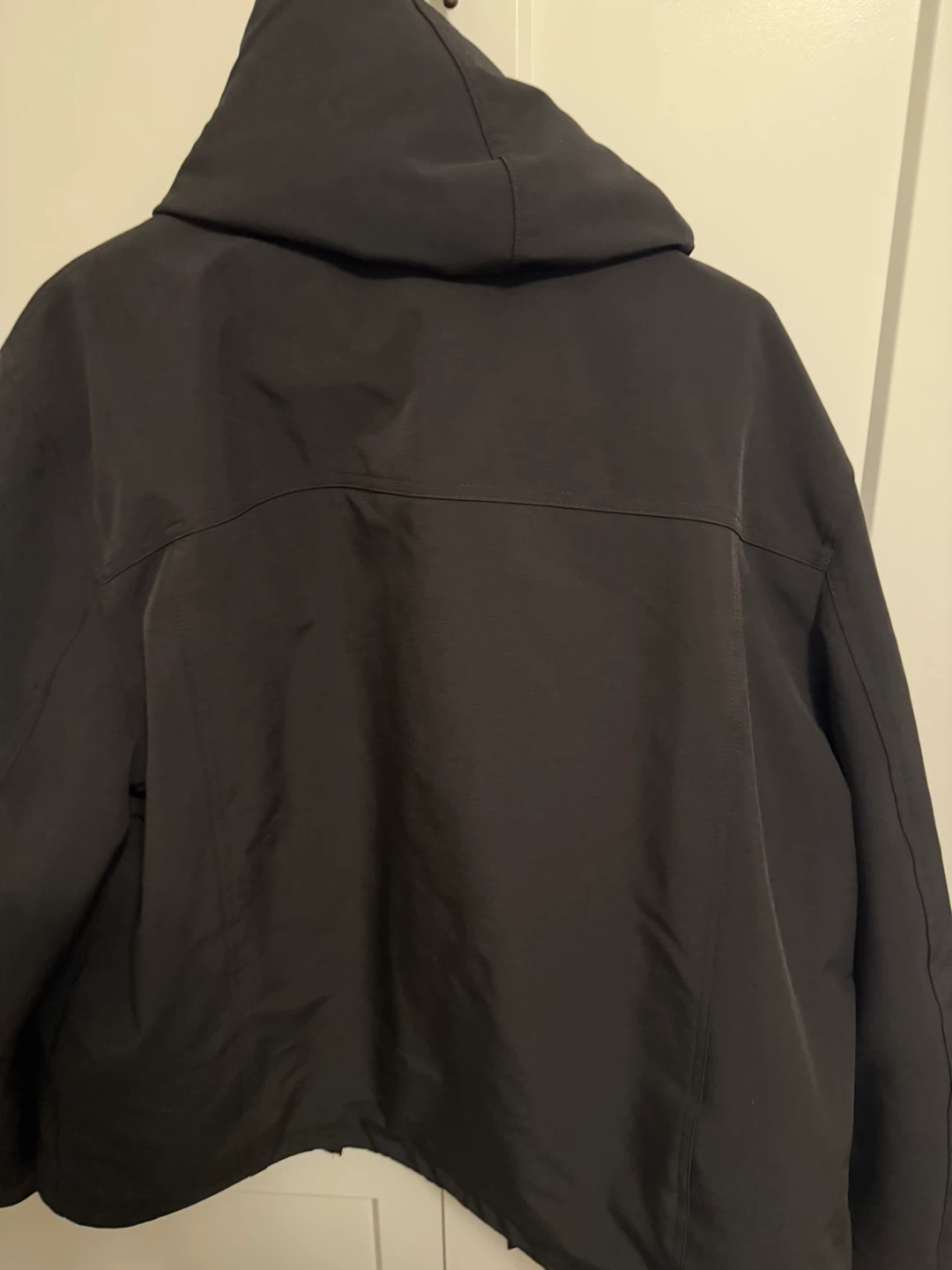 Calvin Klein Black Hooded Winter Jacket XL - photo 5