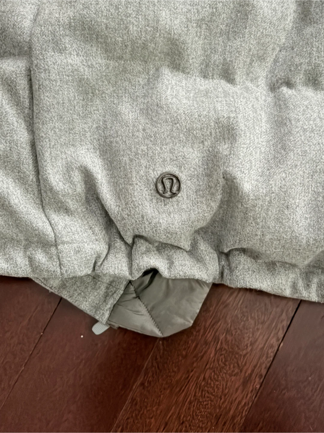 Lululemon Wunder Puff Jacket, Size 8Grey - photo 3