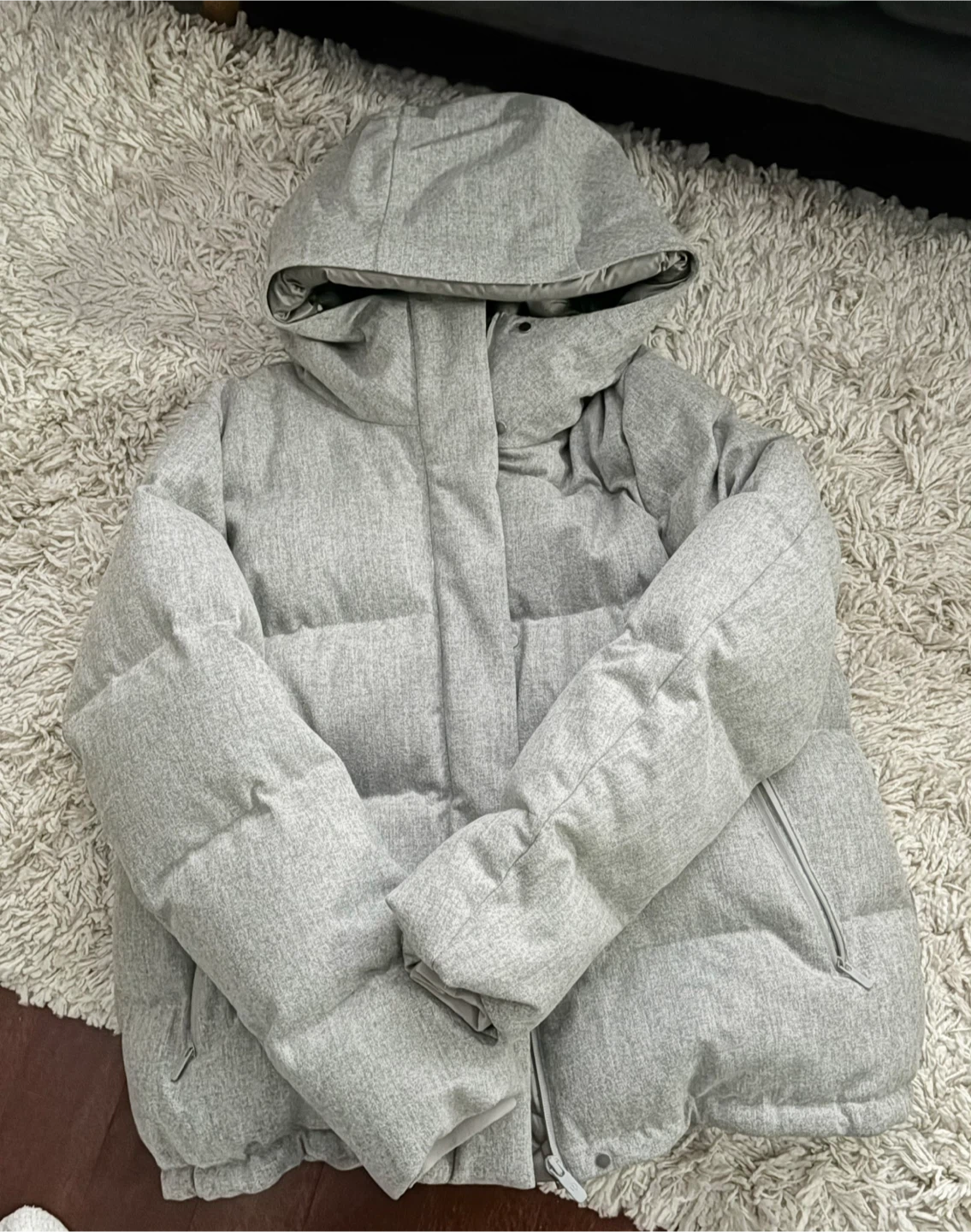 Lululemon Wunder Puff Jacket, Size 8Grey - photo 5