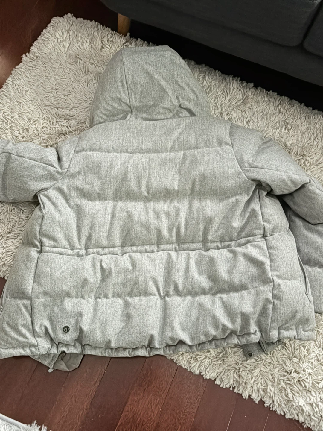 Lululemon Wunder Puff Jacket, Size 8Grey - photo 4