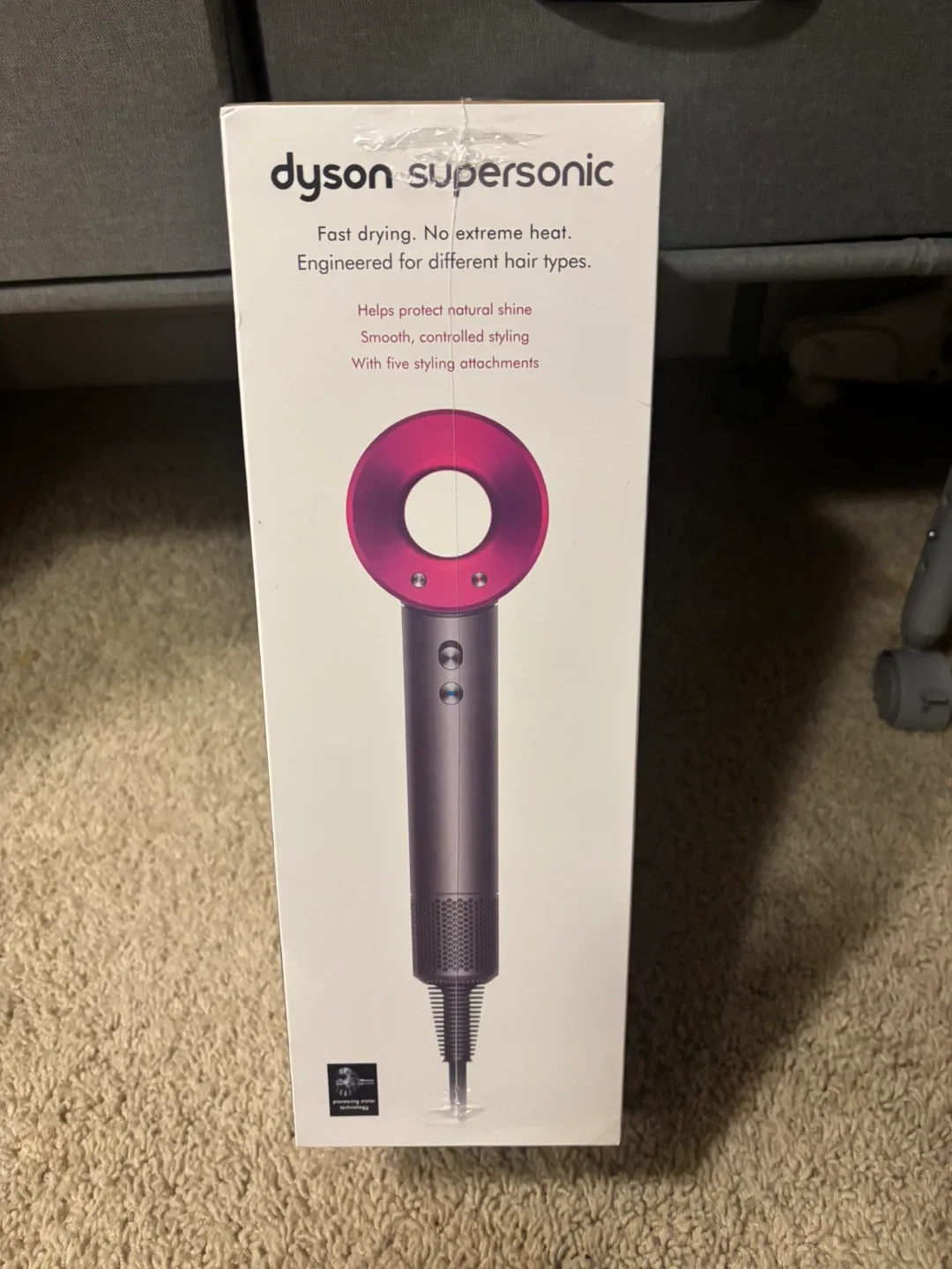 New Dyson Supersonic Hair Dryer