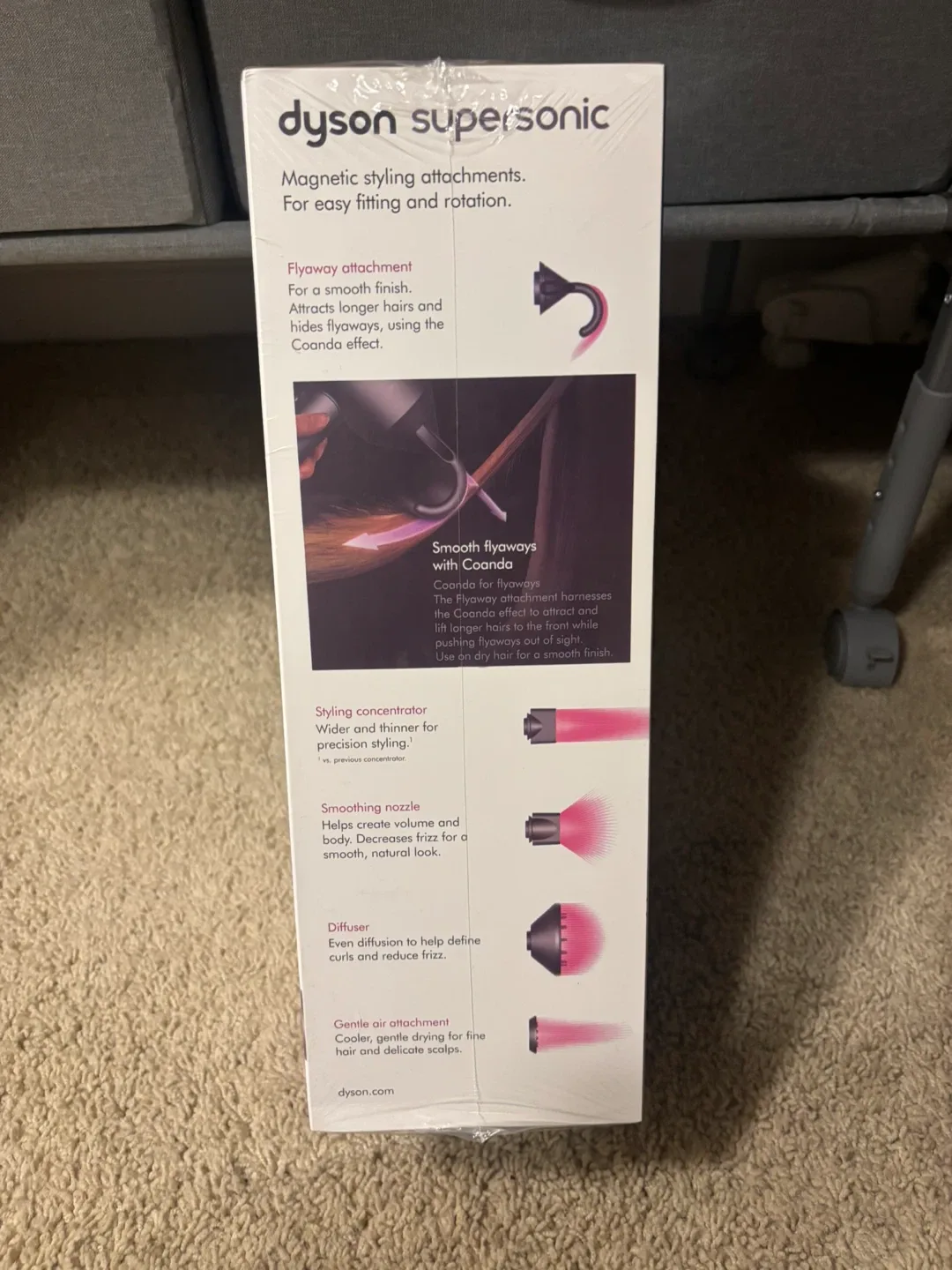 New Dyson Supersonic Hair Dryer image indicator(3)