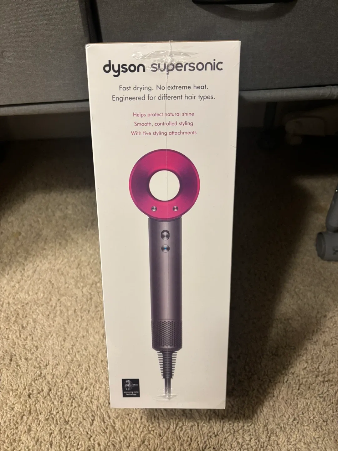 New Dyson Supersonic Hair Dryer image indicator(4)
