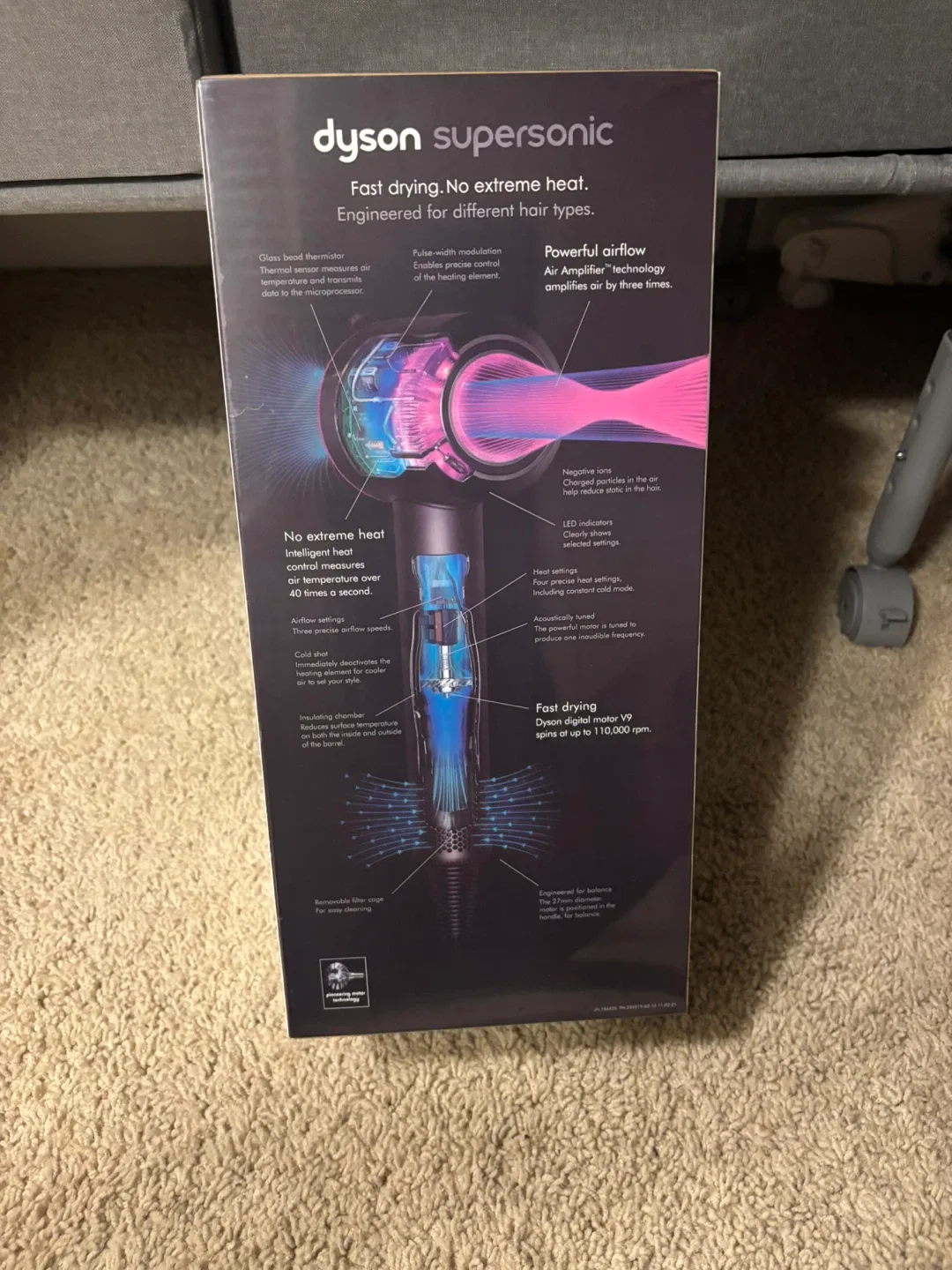 New Dyson Supersonic Hair Dryer image indicator(2)
