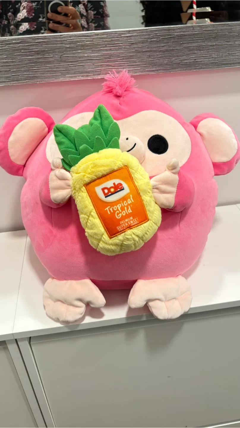 Dole Tropical Gold Monkey Plush Toy image indicator(2)