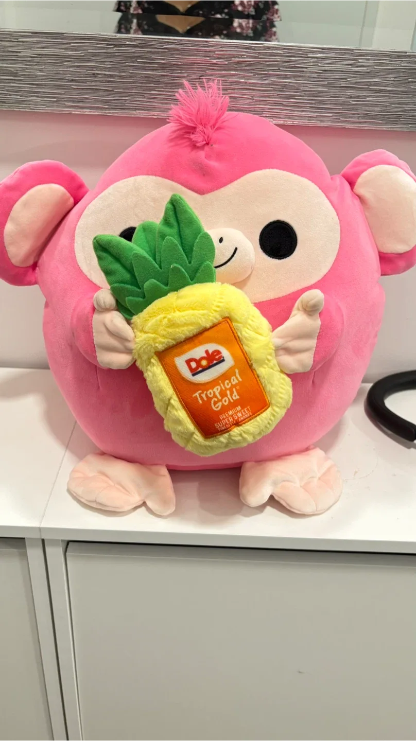 Dole Tropical Gold Monkey Plush Toy image indicator(3)