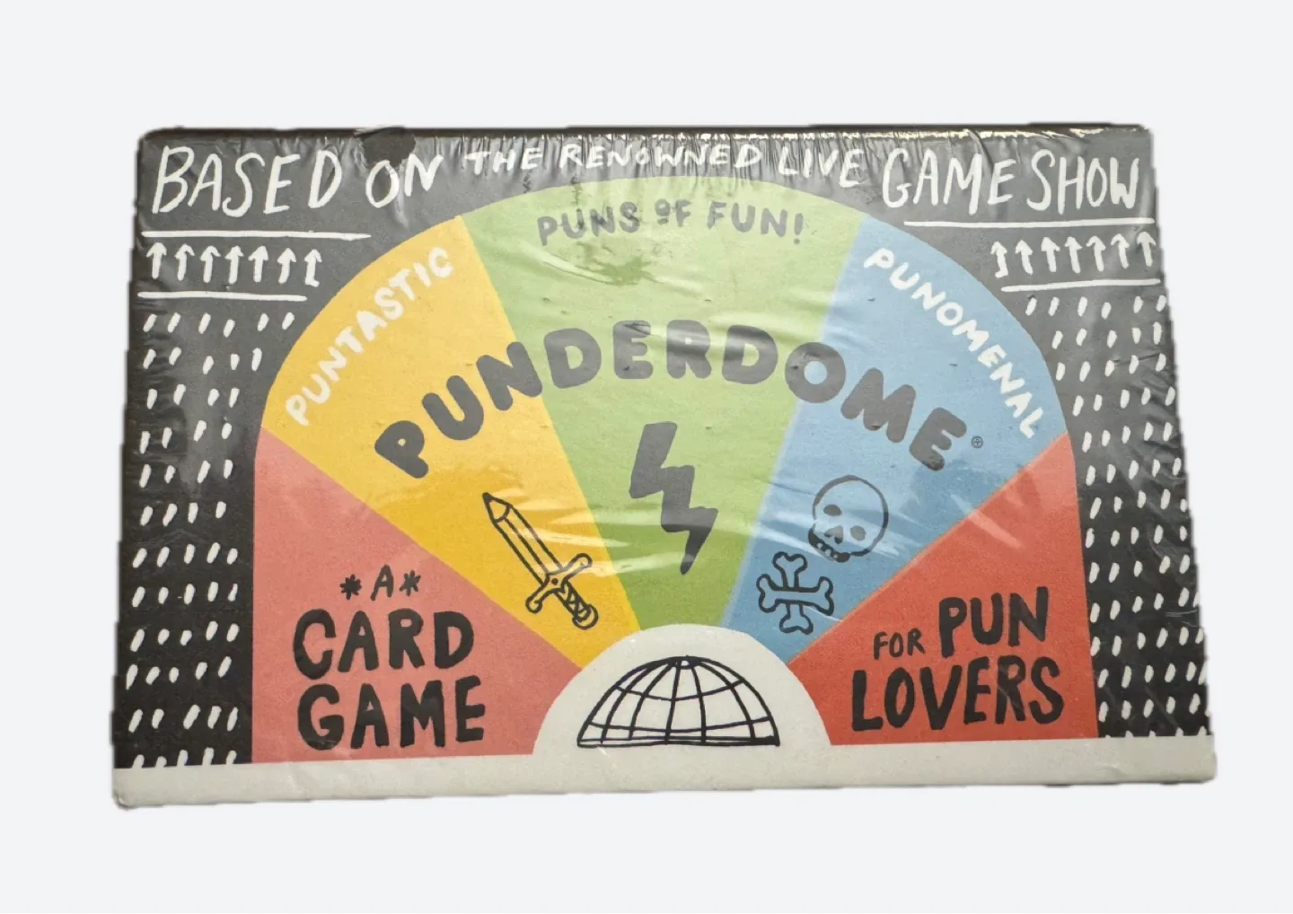 NEW Sealed Punderdome: A Card Game for Pun Lovers
