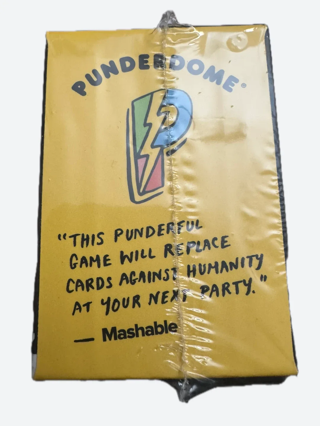 NEW Sealed Punderdome: A Card Game for Pun Lovers image indicator(2)