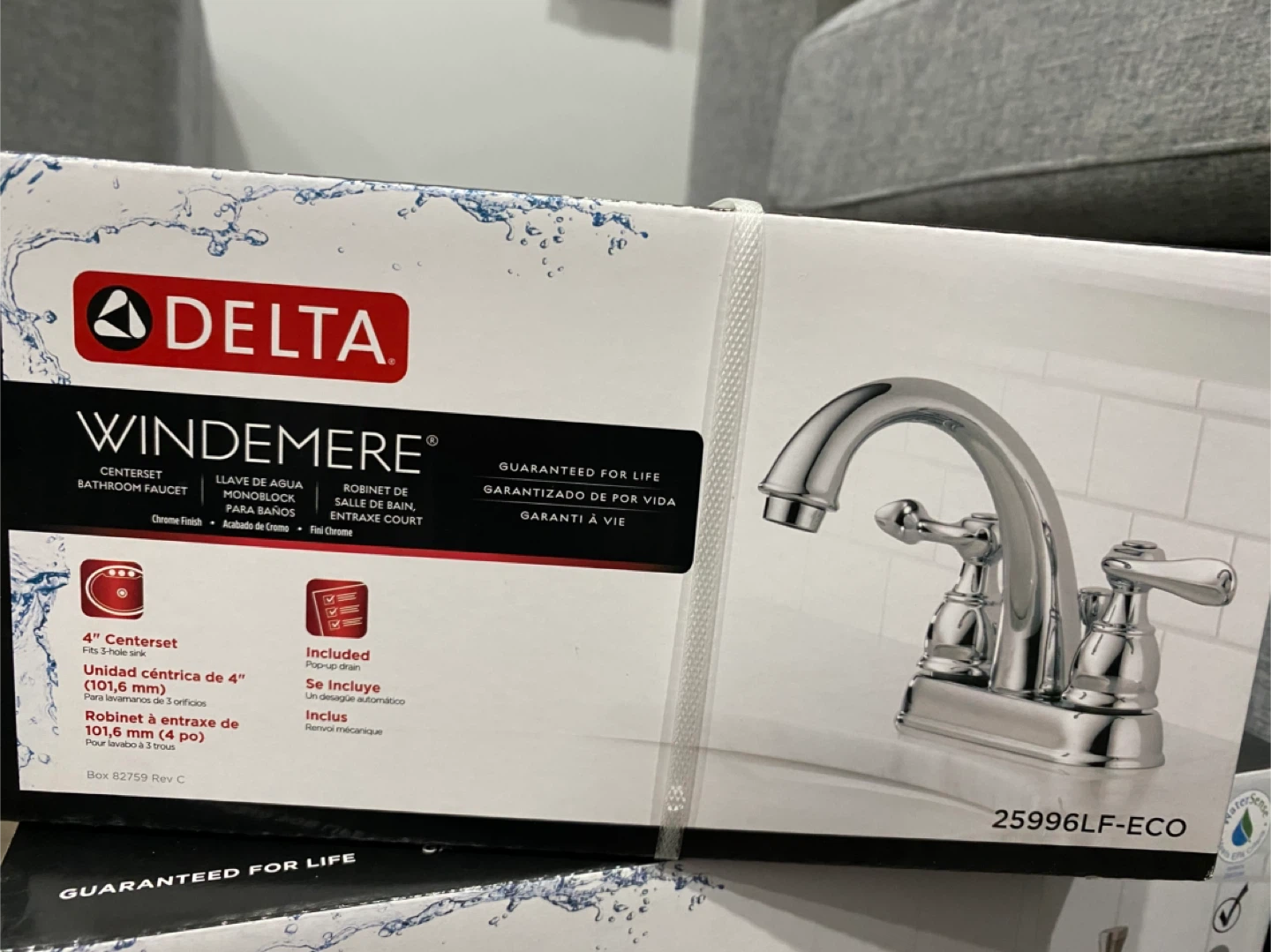 Brand New Delta Bathroom Faucets - photo 5