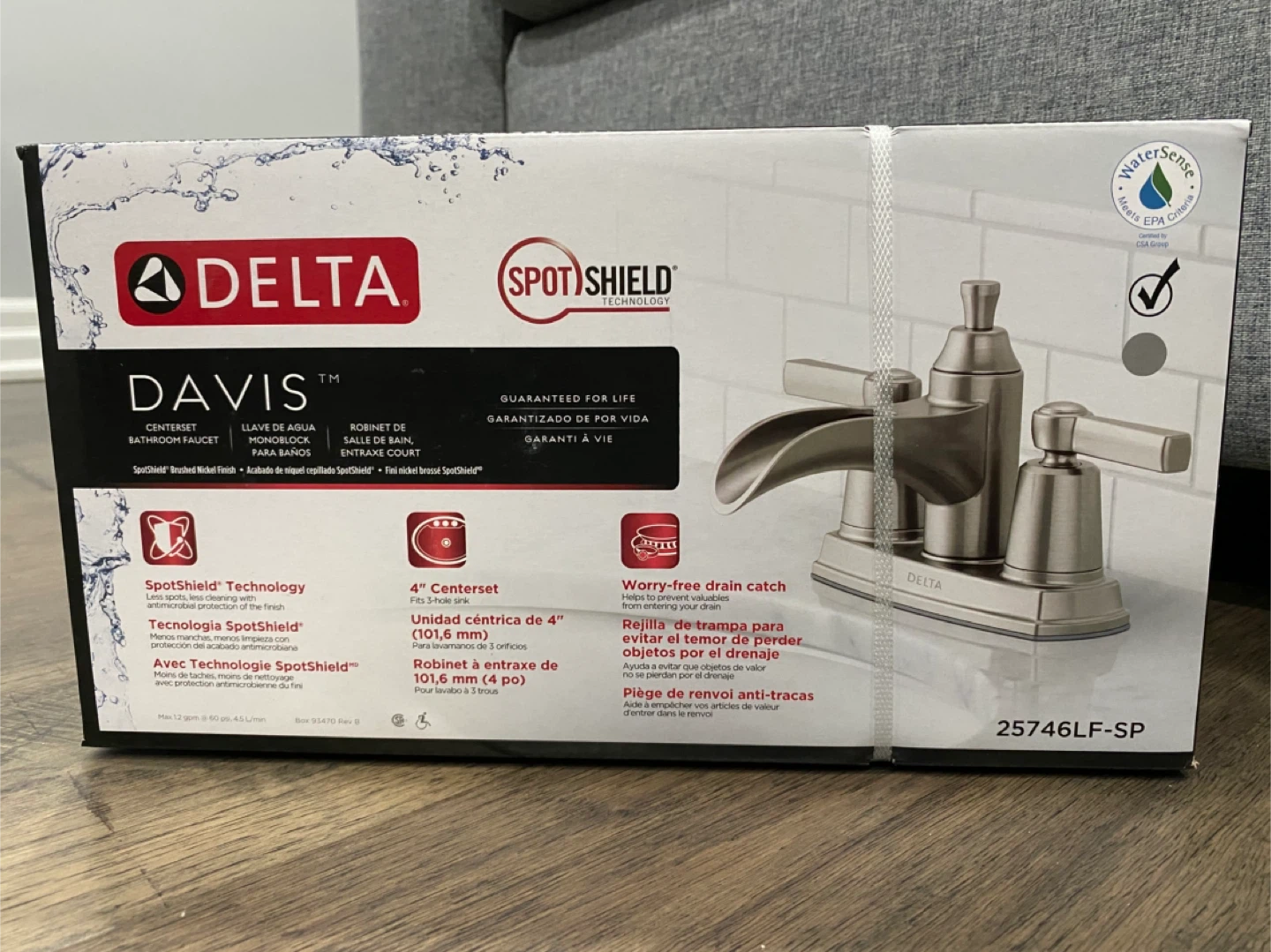 Brand New Delta Bathroom Faucets - photo 3