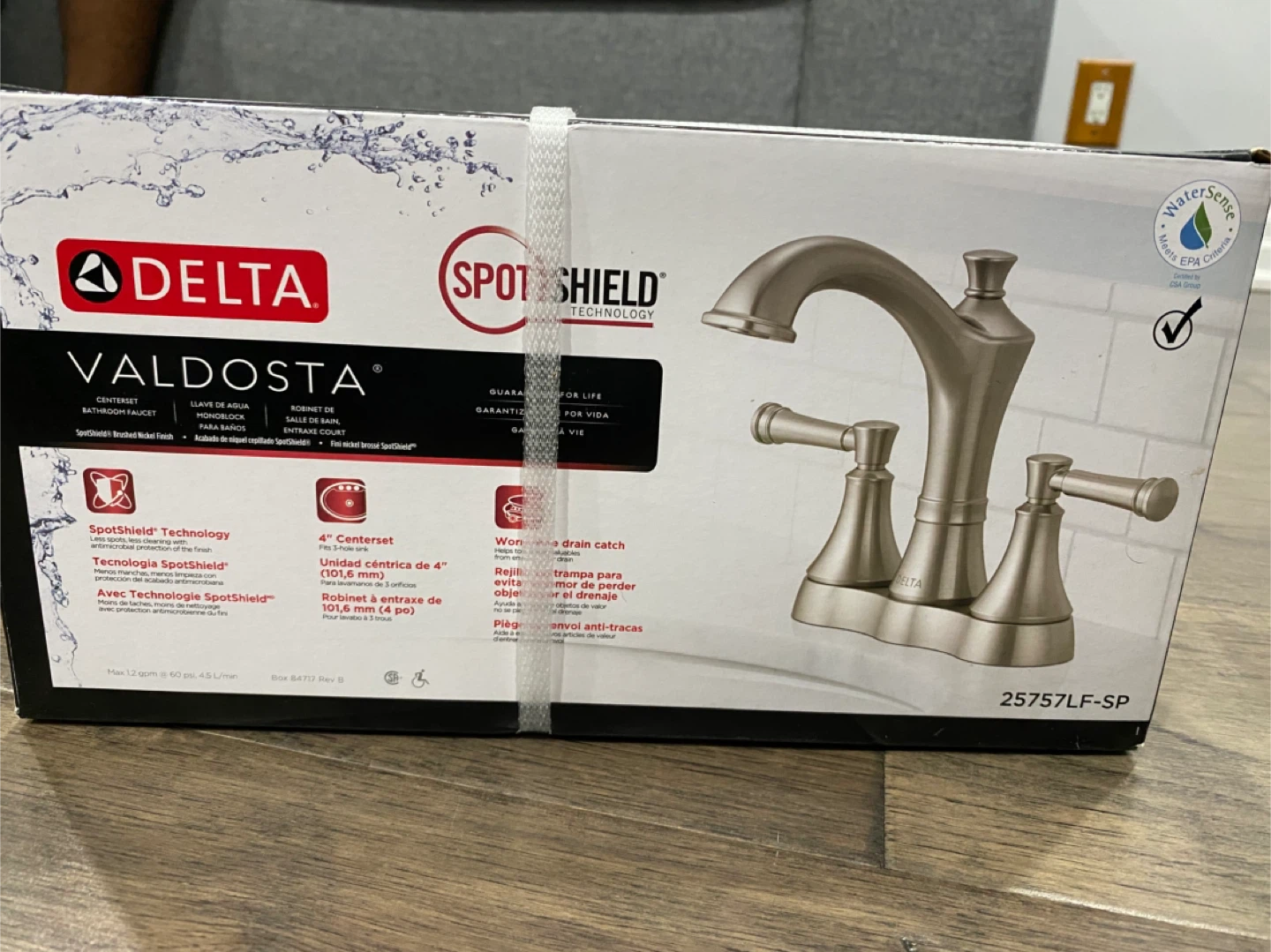 Brand New Delta Bathroom Faucets - photo 4