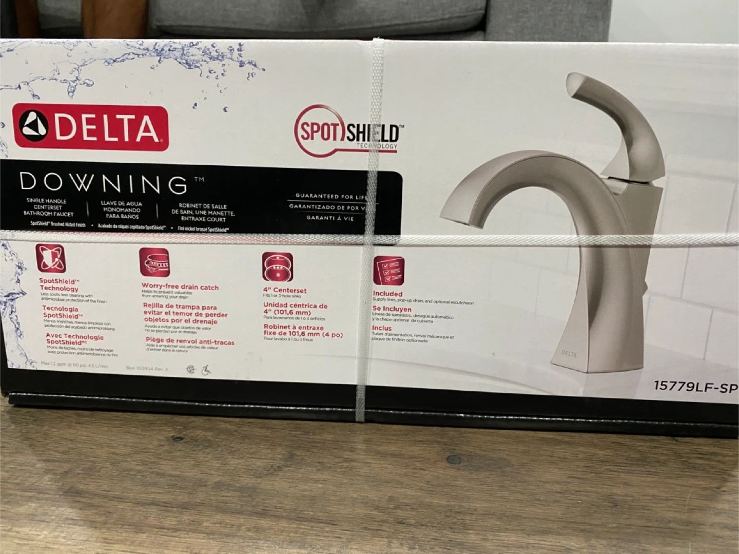 Brand New Delta Bathroom Faucets - photo 2