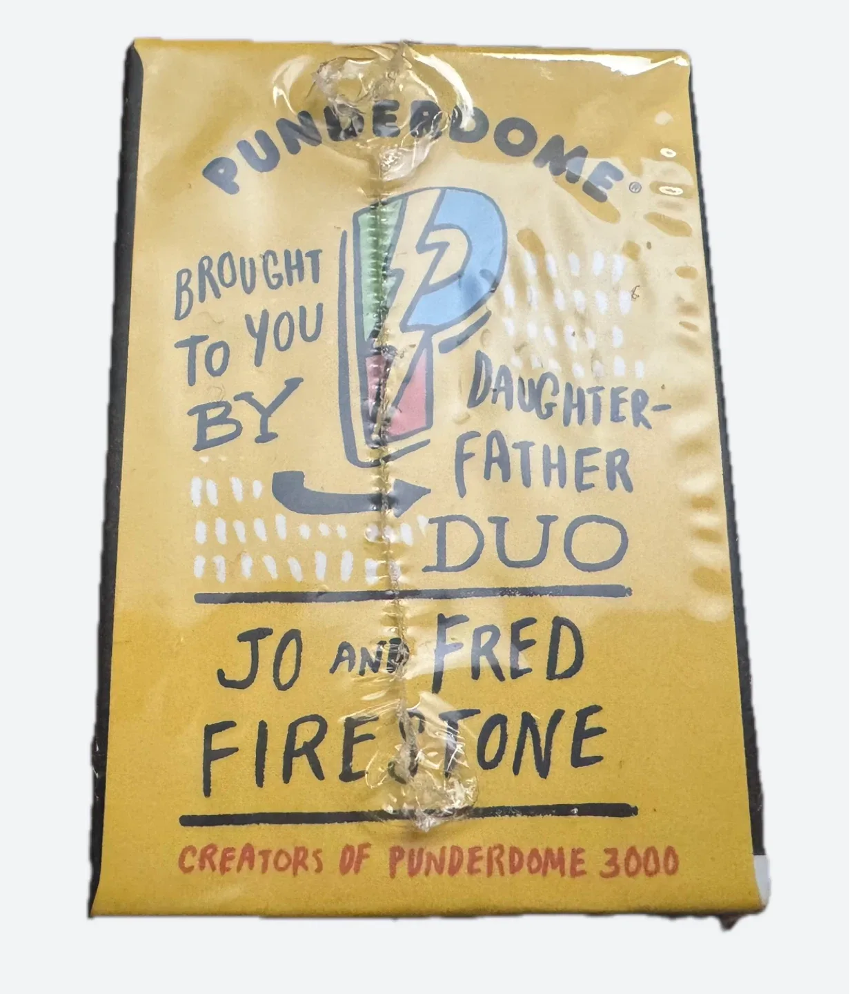 NEW Sealed Punderdome: A Card Game for Pun Lovers image indicator(4)