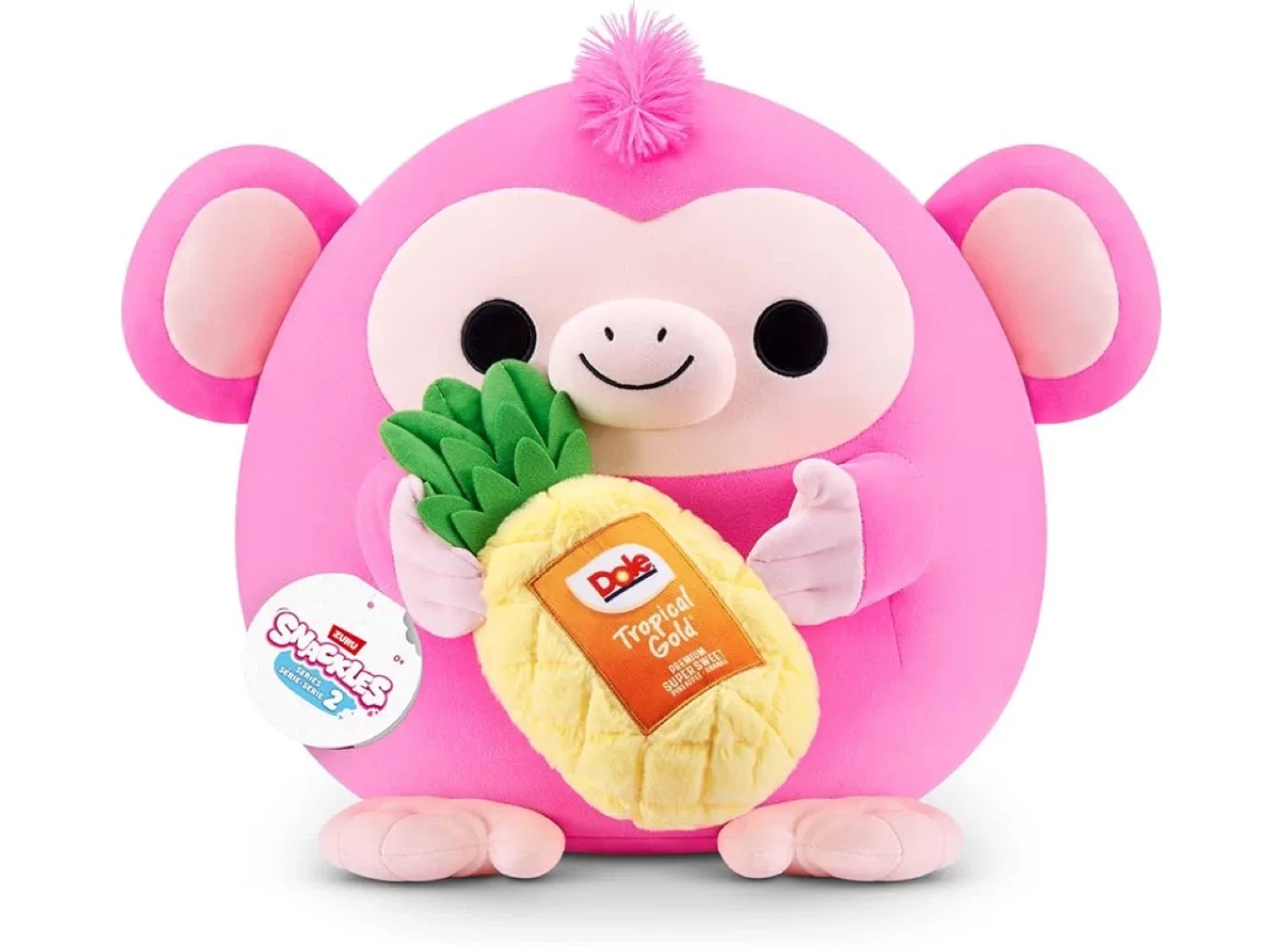 Dole Tropical Gold Monkey Plush Toy