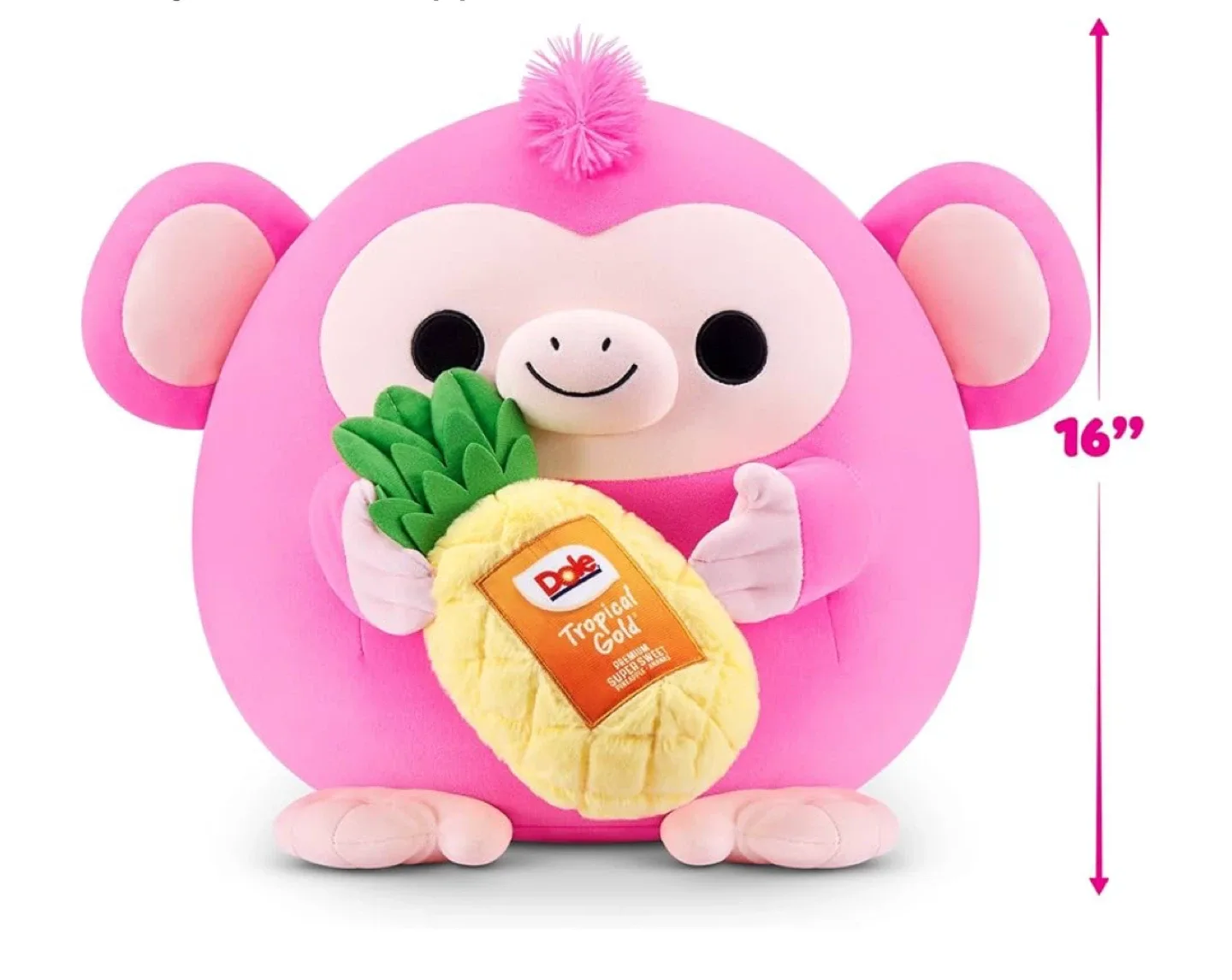 Dole Tropical Gold Monkey Plush Toy image indicator(6)