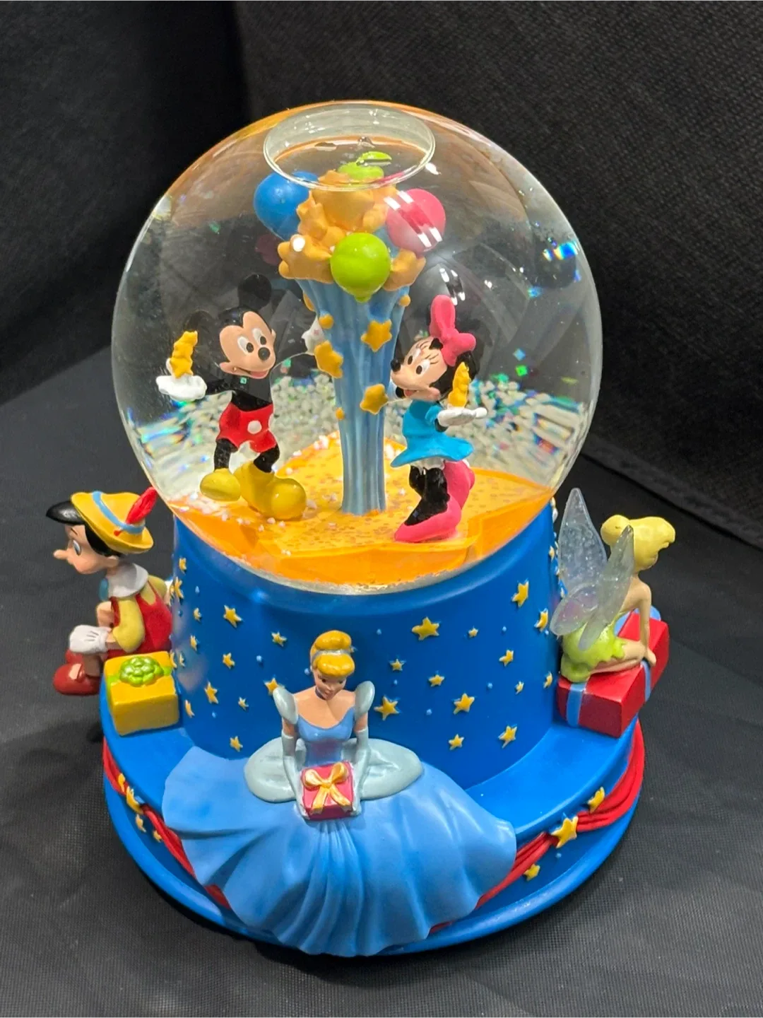Walt’s 100th - Disney Globe collectible
