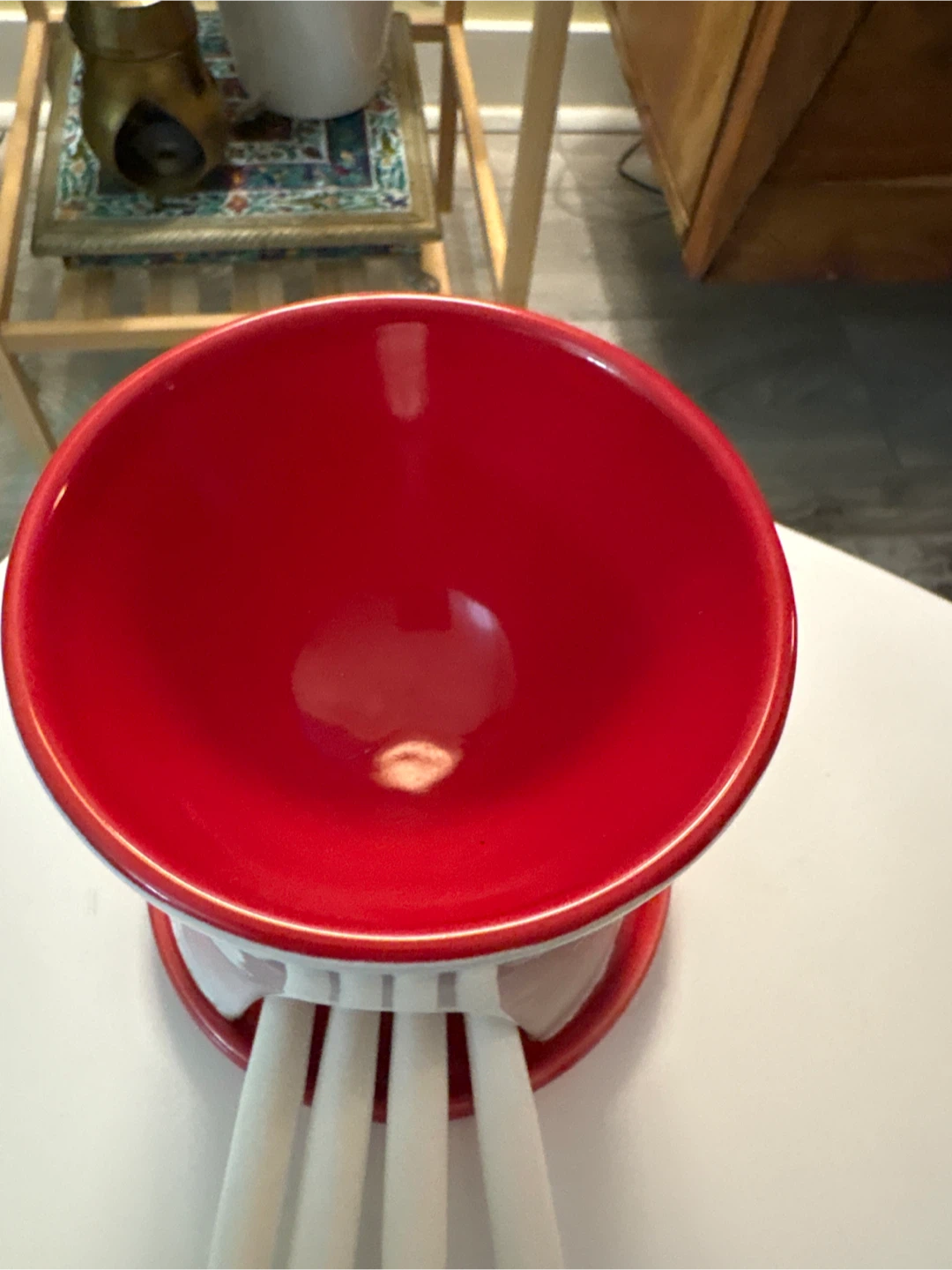 #Cleanout  New Chocolate Fondue Set - photo 2
