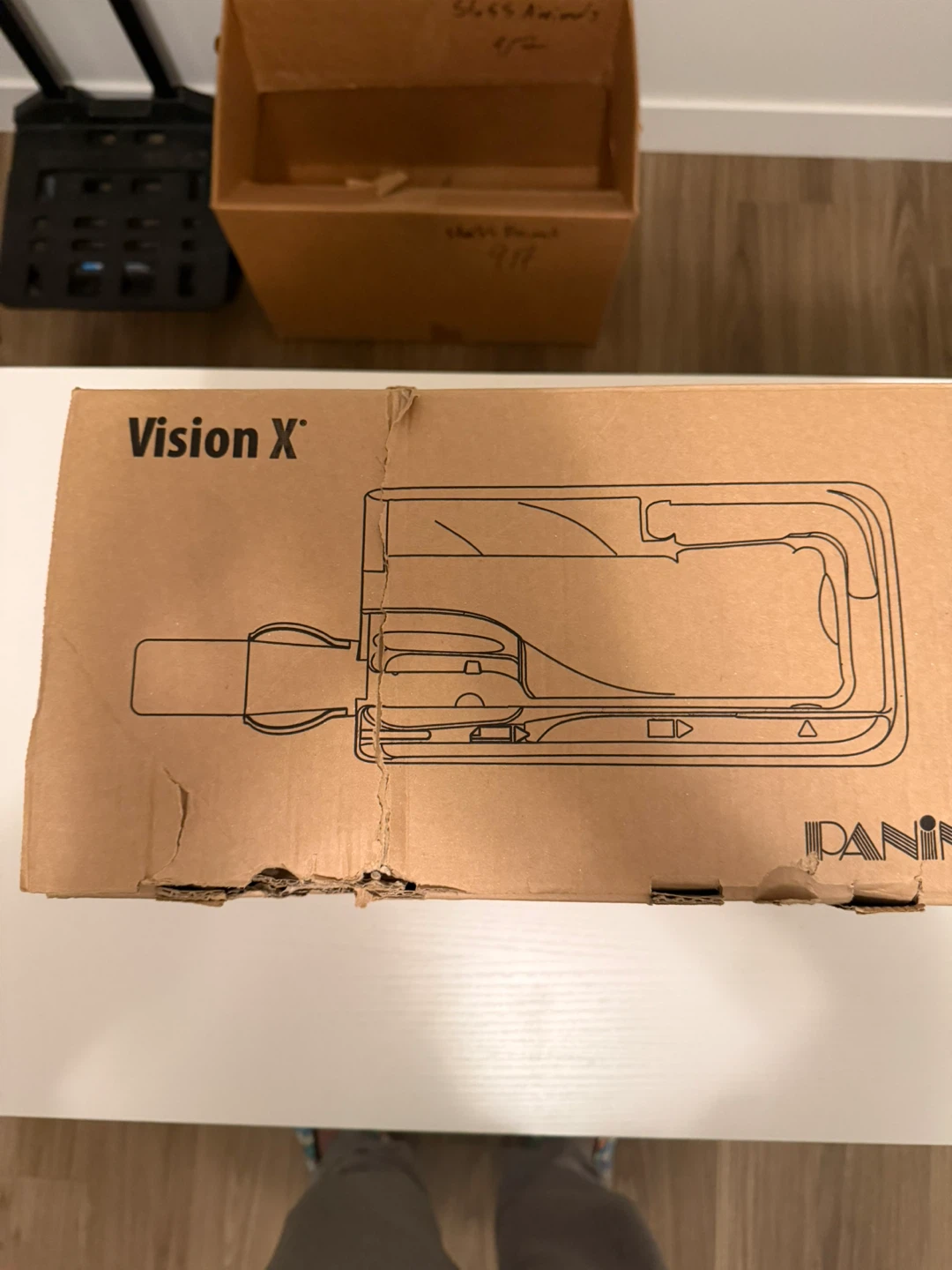 Panini Vision X Card Scanner