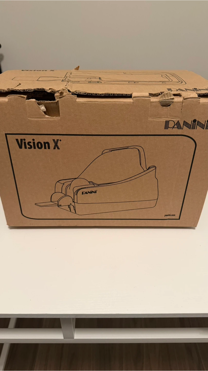 Panini Vision X Card Scanner - photo 3